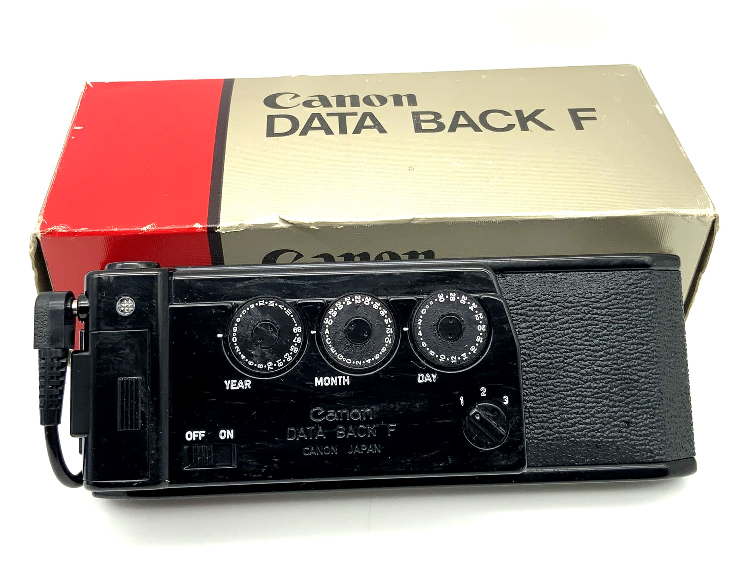 Canon Databack F back panel for Canon F-1 in original packaging