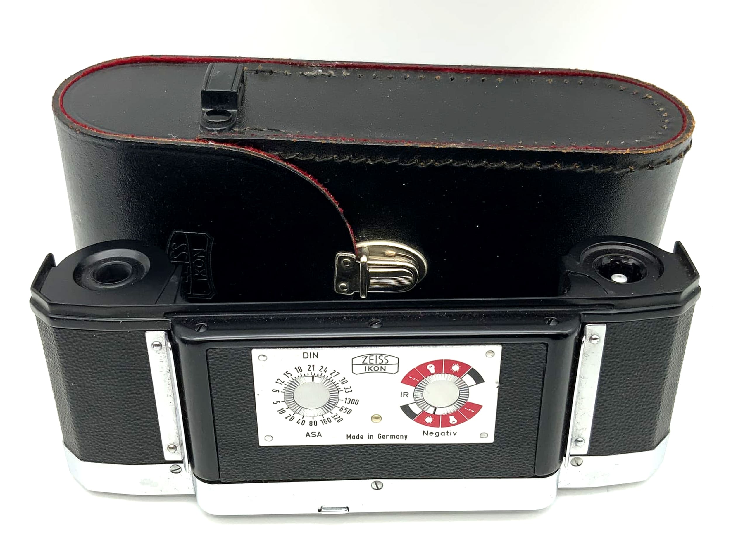 Zeiss Ikon Wechselmagazin 200304 Chrome für Contarex mit Tasche