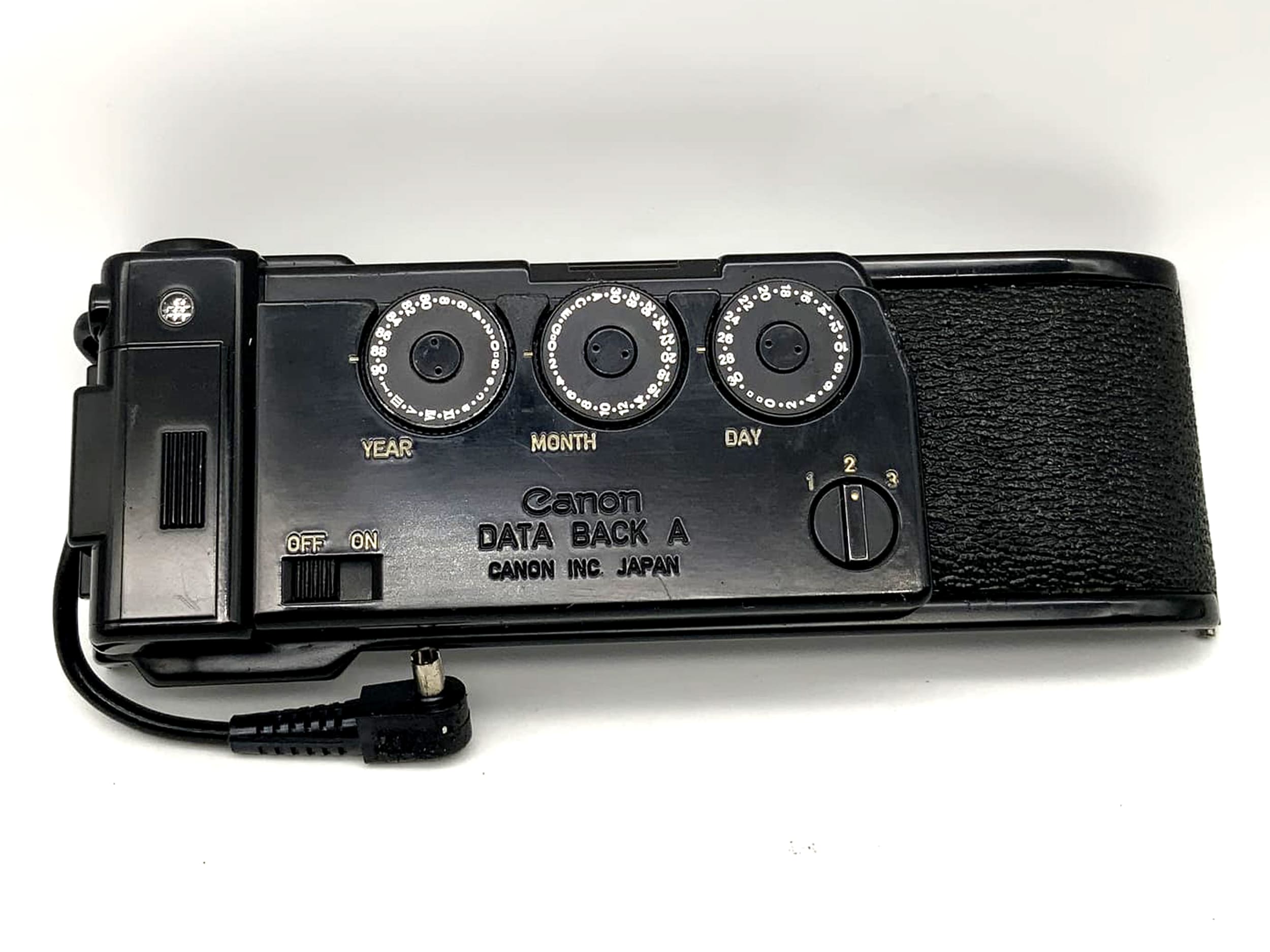 Canon Databack A back panel for Canon A-1, AE-1, AT-1