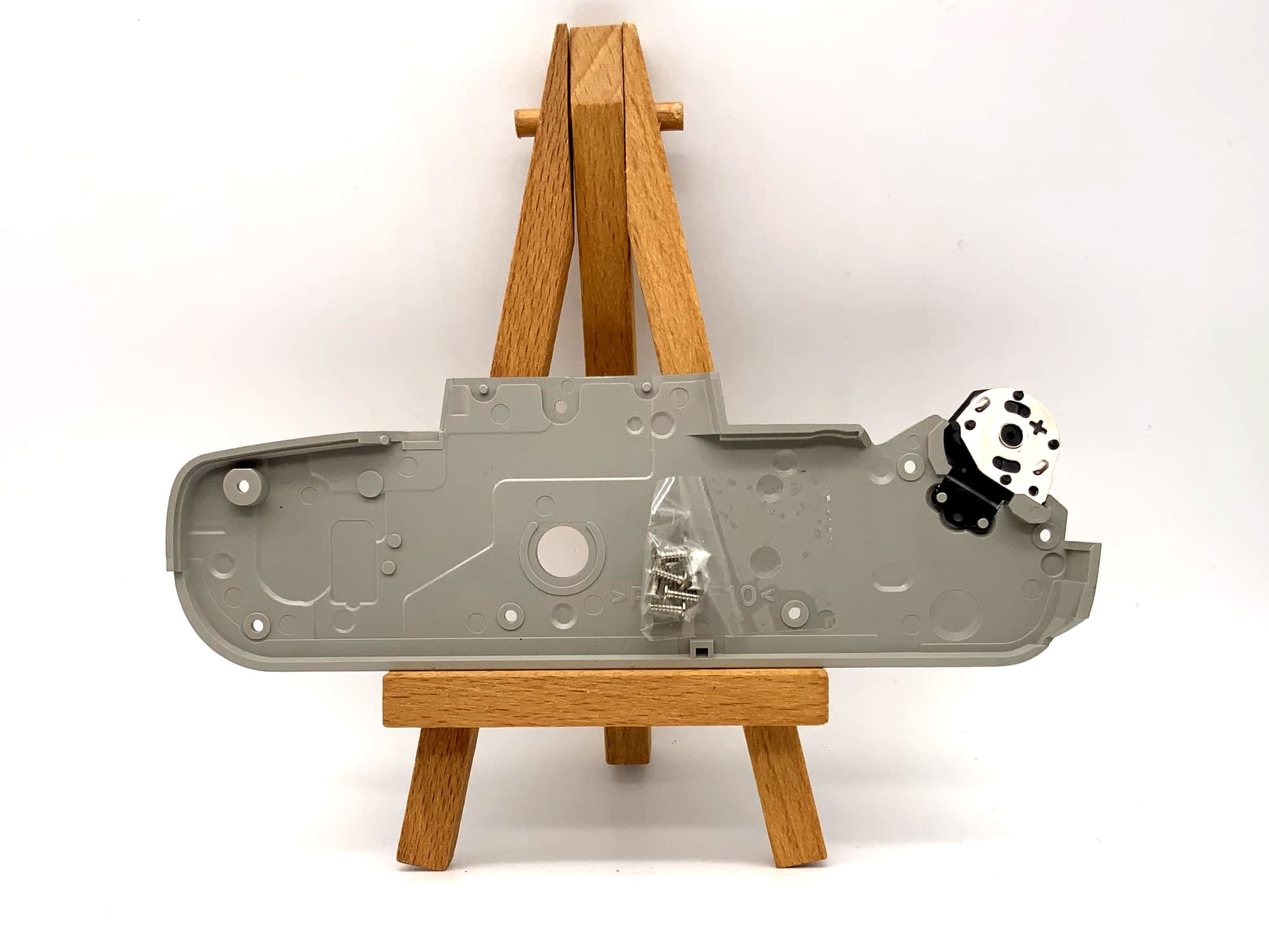 Pentax base plate MZ-30 grey replacement part