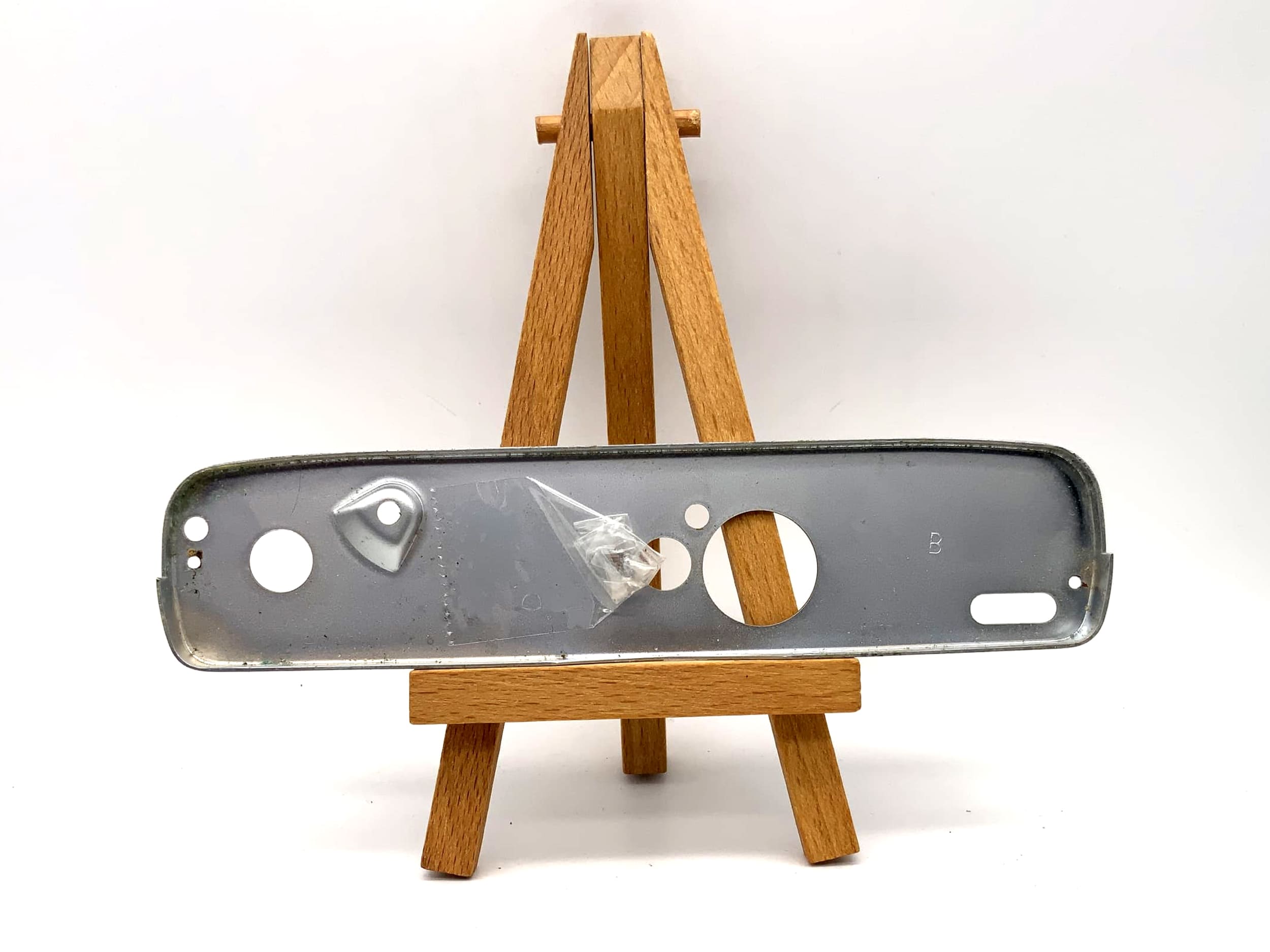 Minolta Base Plate XG-M Silver Replacement Part