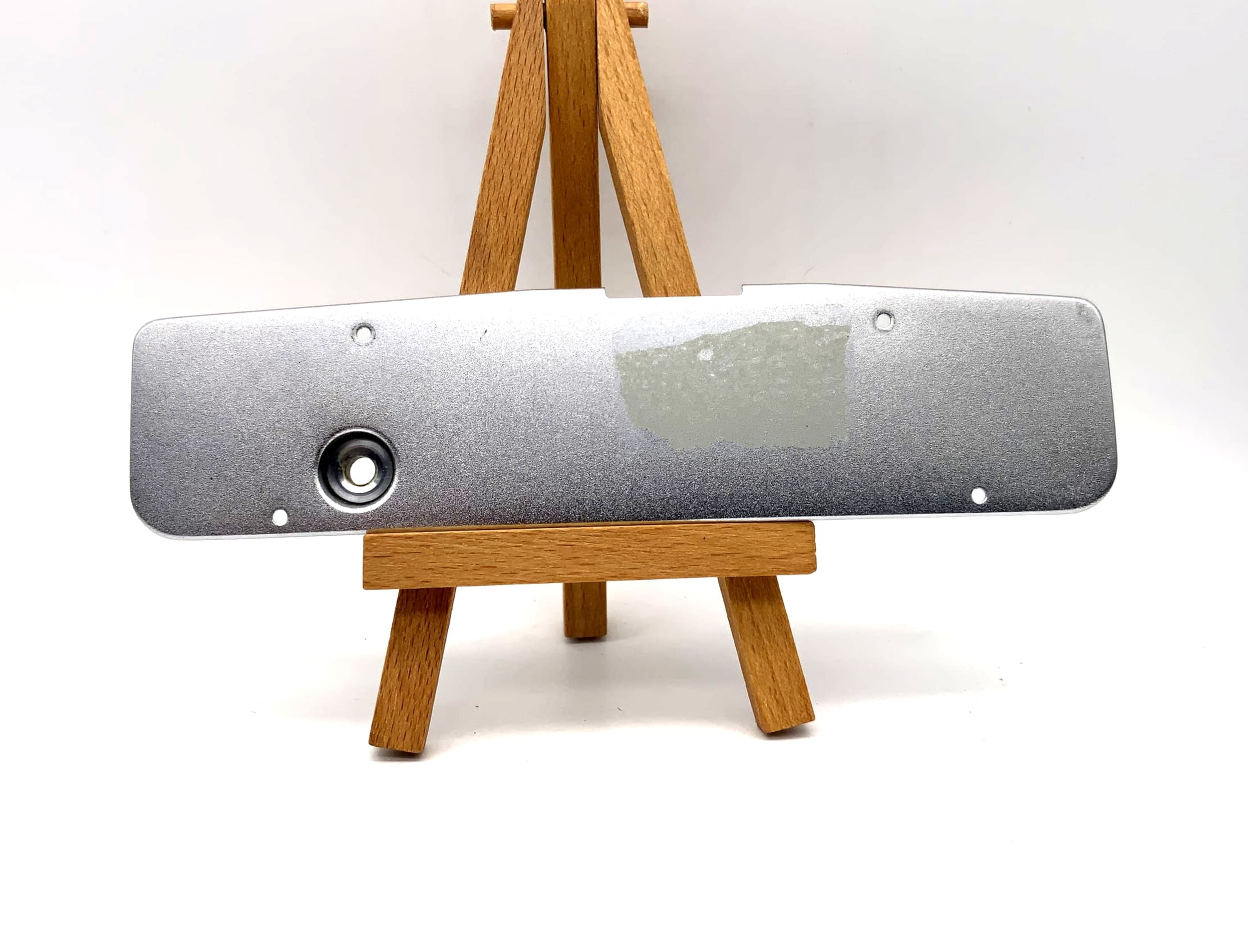 Exakta base plate RTL 1000 silver replacement part