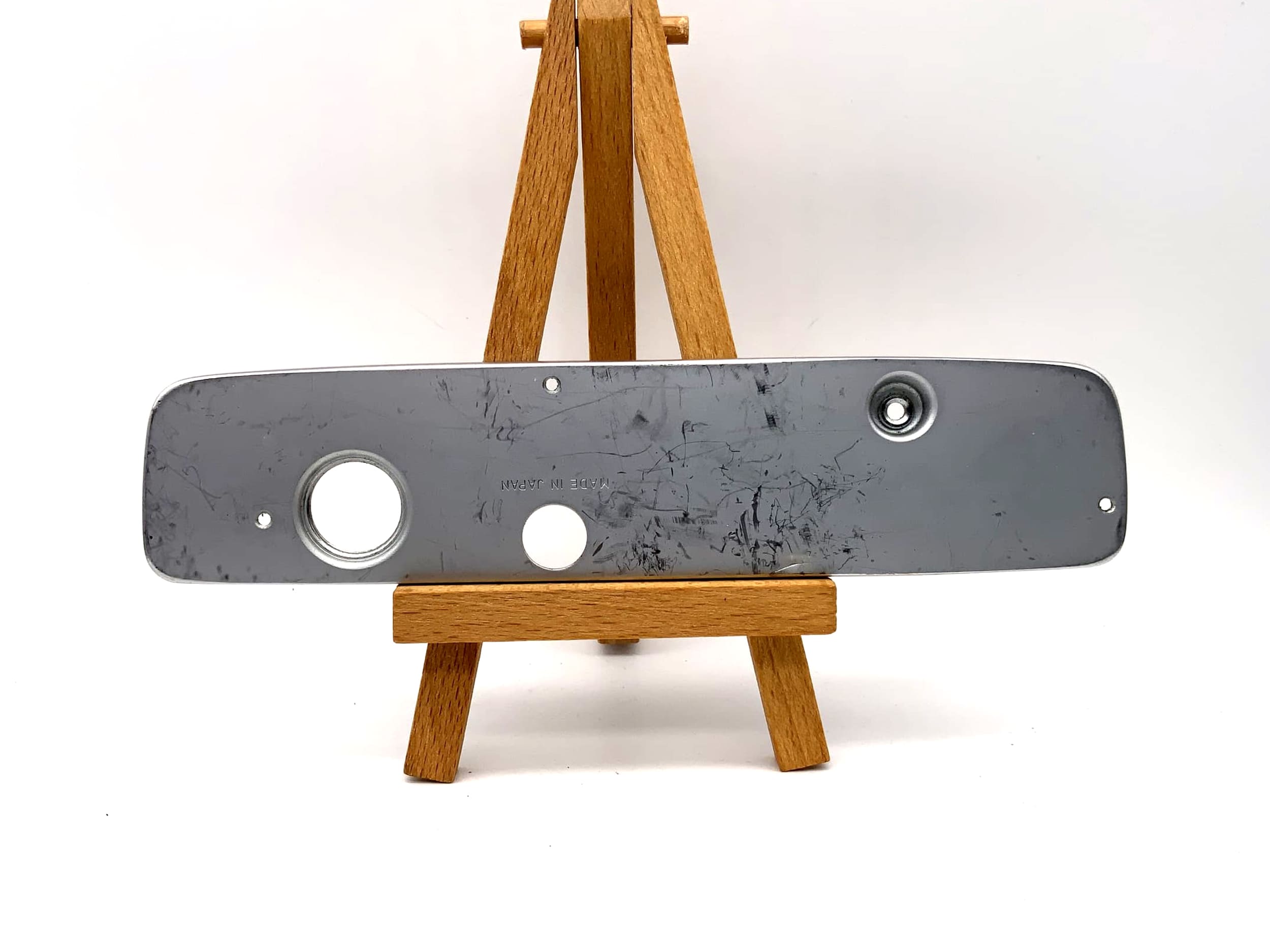 Pièce de rechange argentée pour plaque de base Cosina 1000s