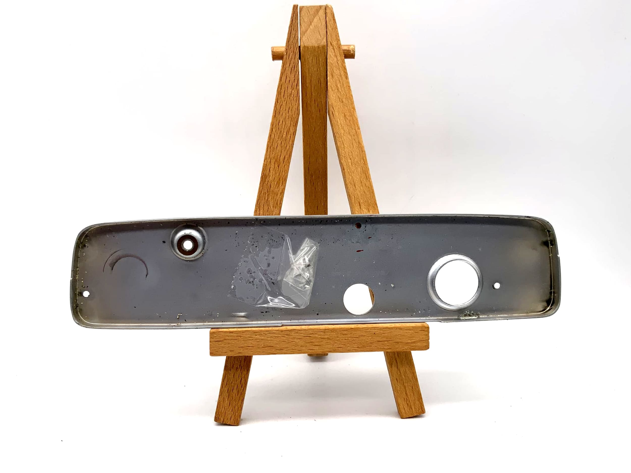 Pièce de rechange argentée pour plaque de base Cosina 1000s