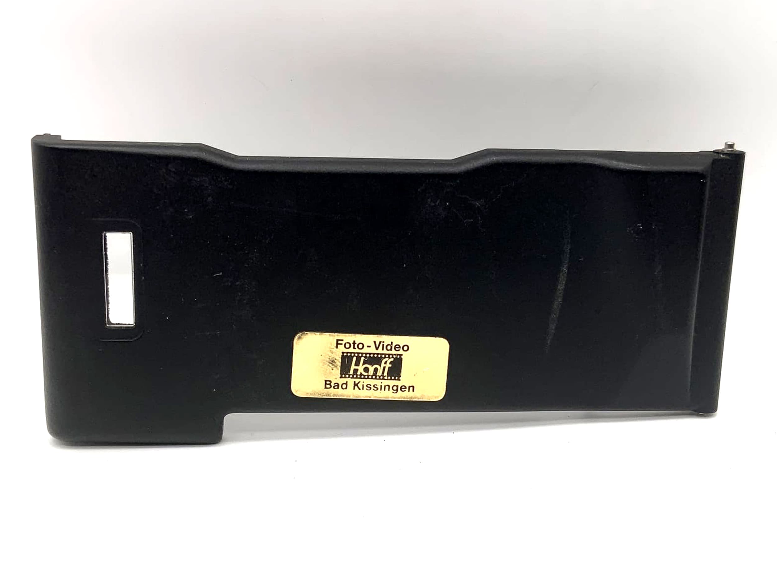 pièce de rechange pour dos noir de l'appareil photo Chinon CP-9 AF