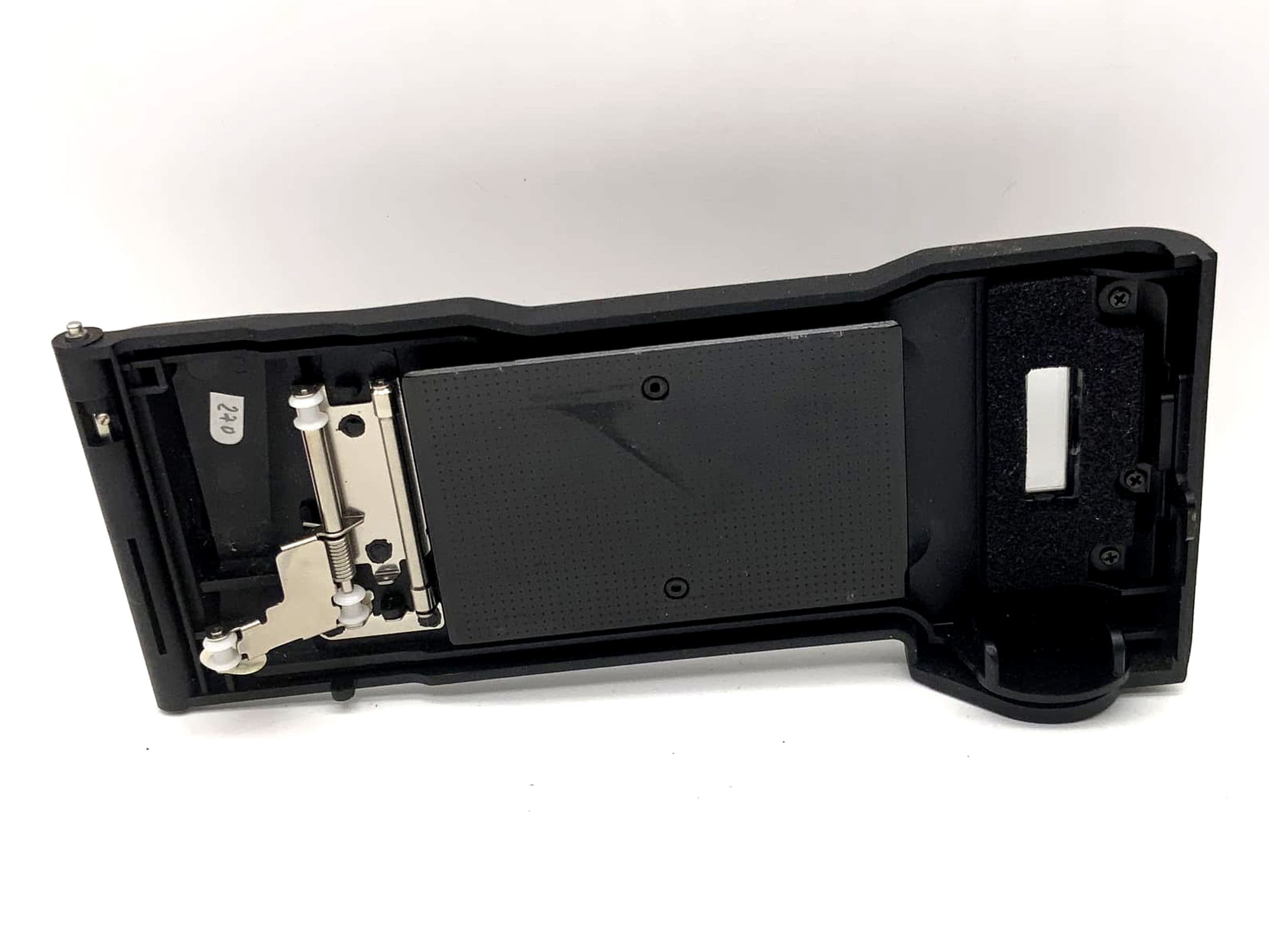 pièce de rechange pour dos noir de l'appareil photo Chinon CP-9 AF