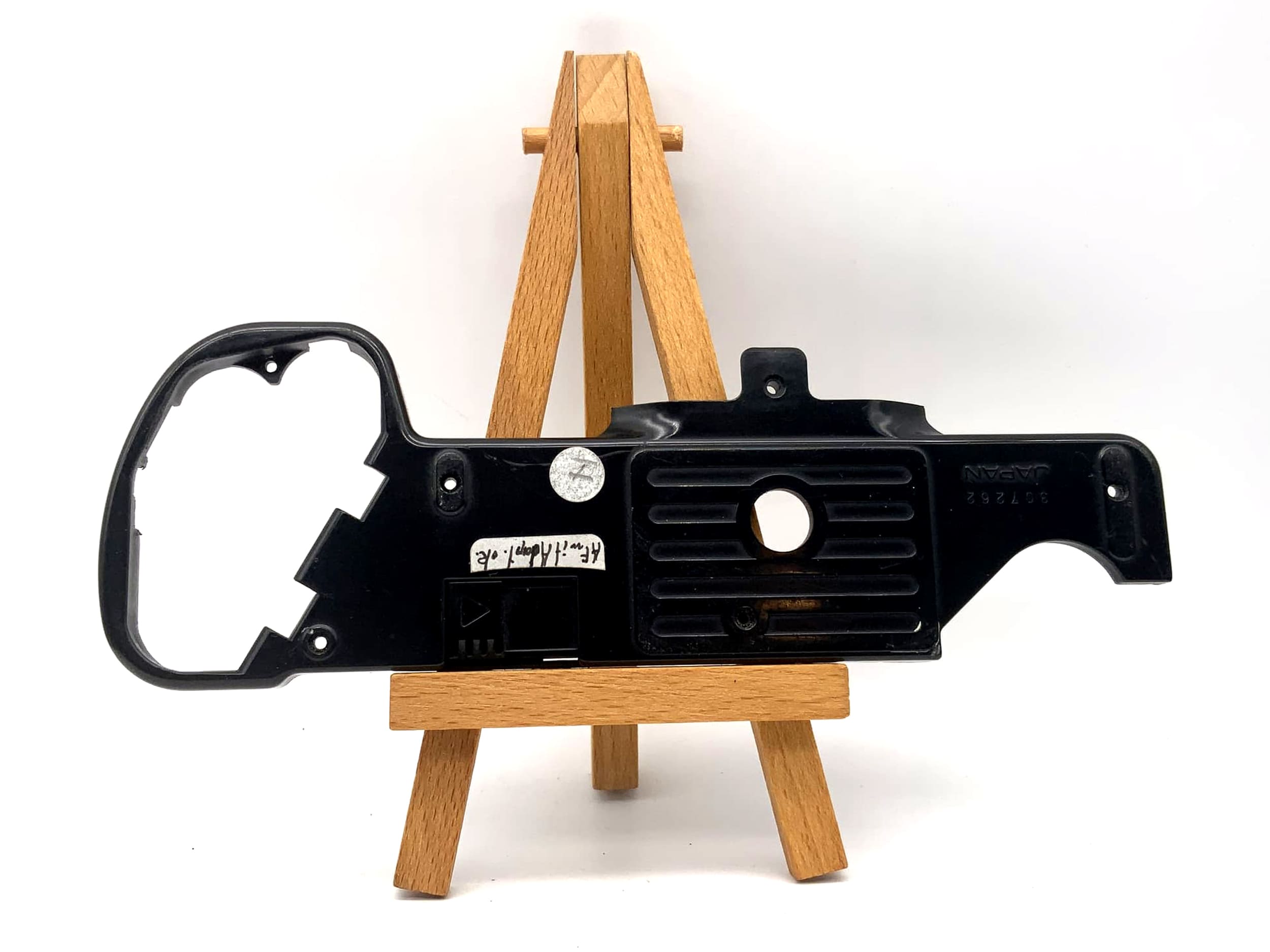 Pièce de rechange pour plaque de base noire Chinon CP-9 AF