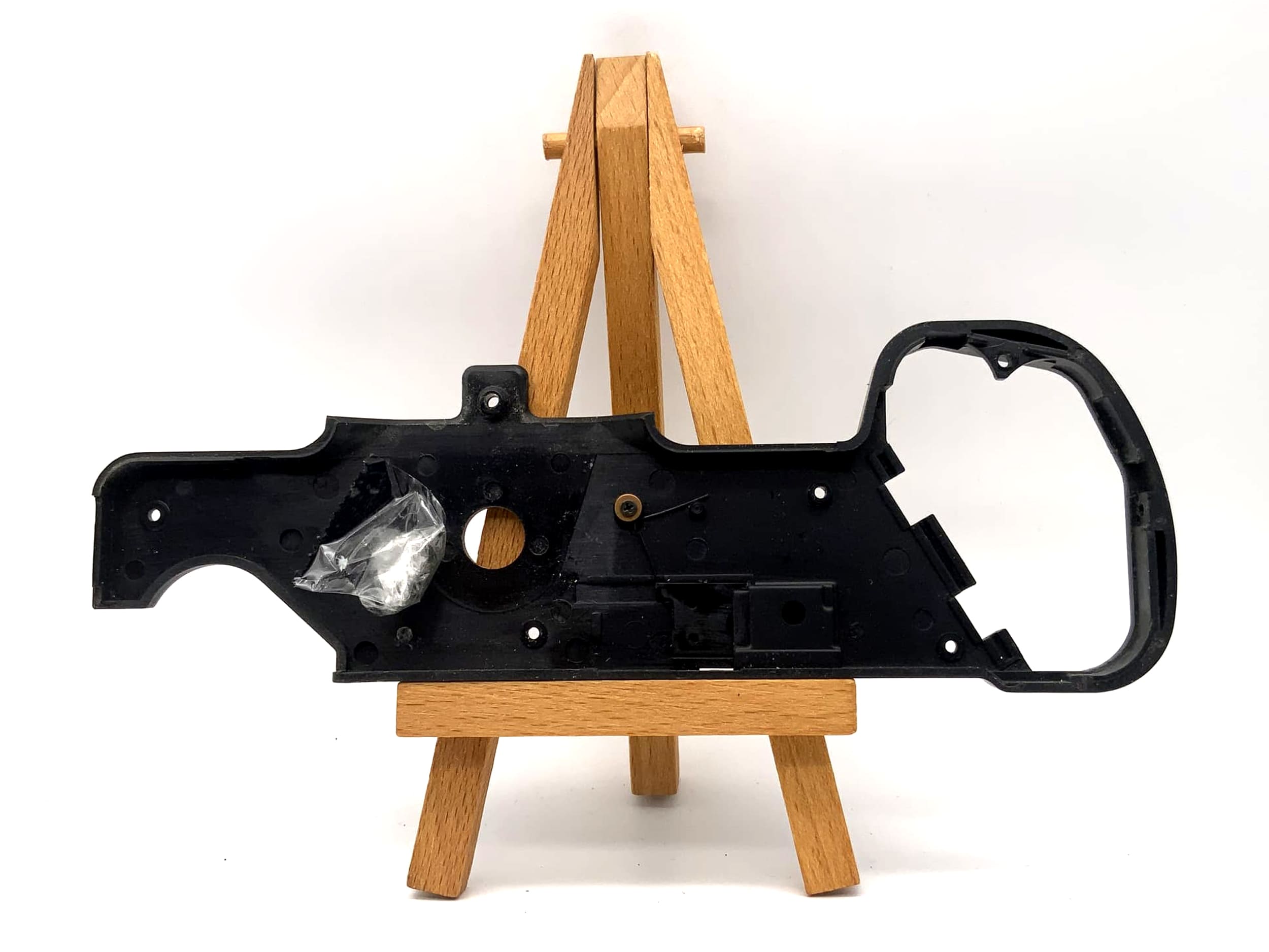 Pièce de rechange pour plaque de base noire Chinon CP-9 AF