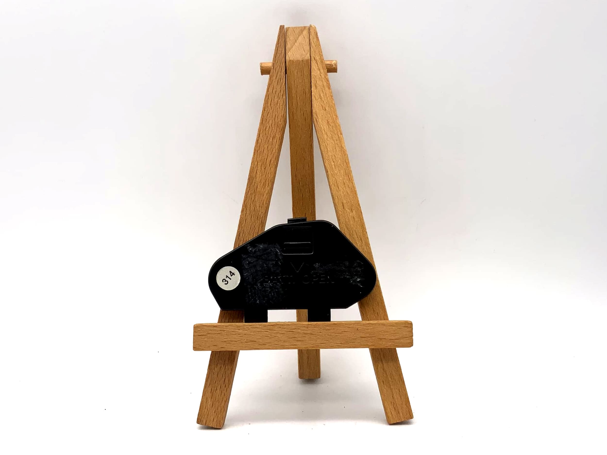 Couvercle de compartiment à piles noir pour Chinon CP-9 AF, pièce de rechange.