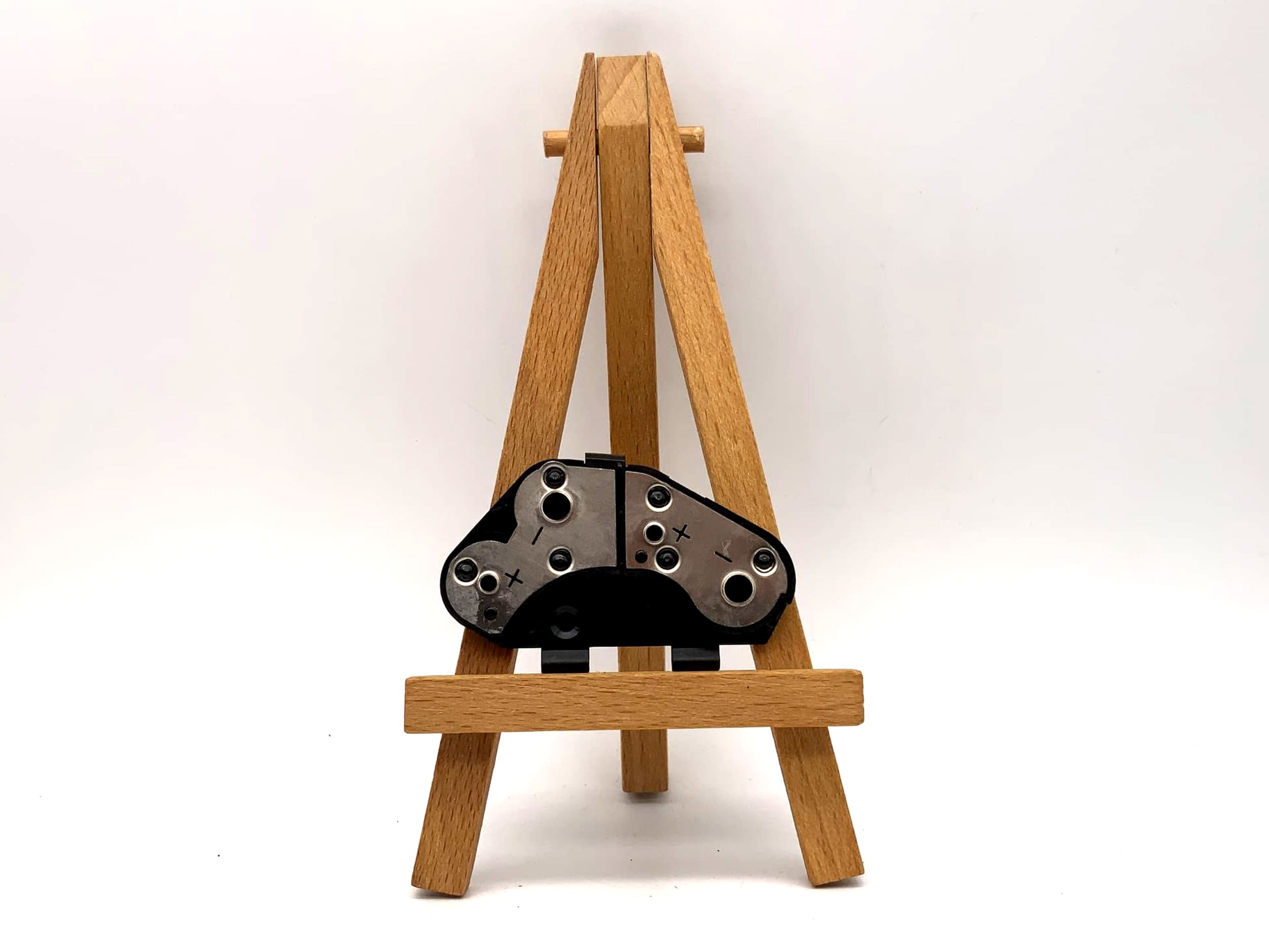 Couvercle de compartiment à piles noir pour Chinon CP-9 AF, pièce de rechange.