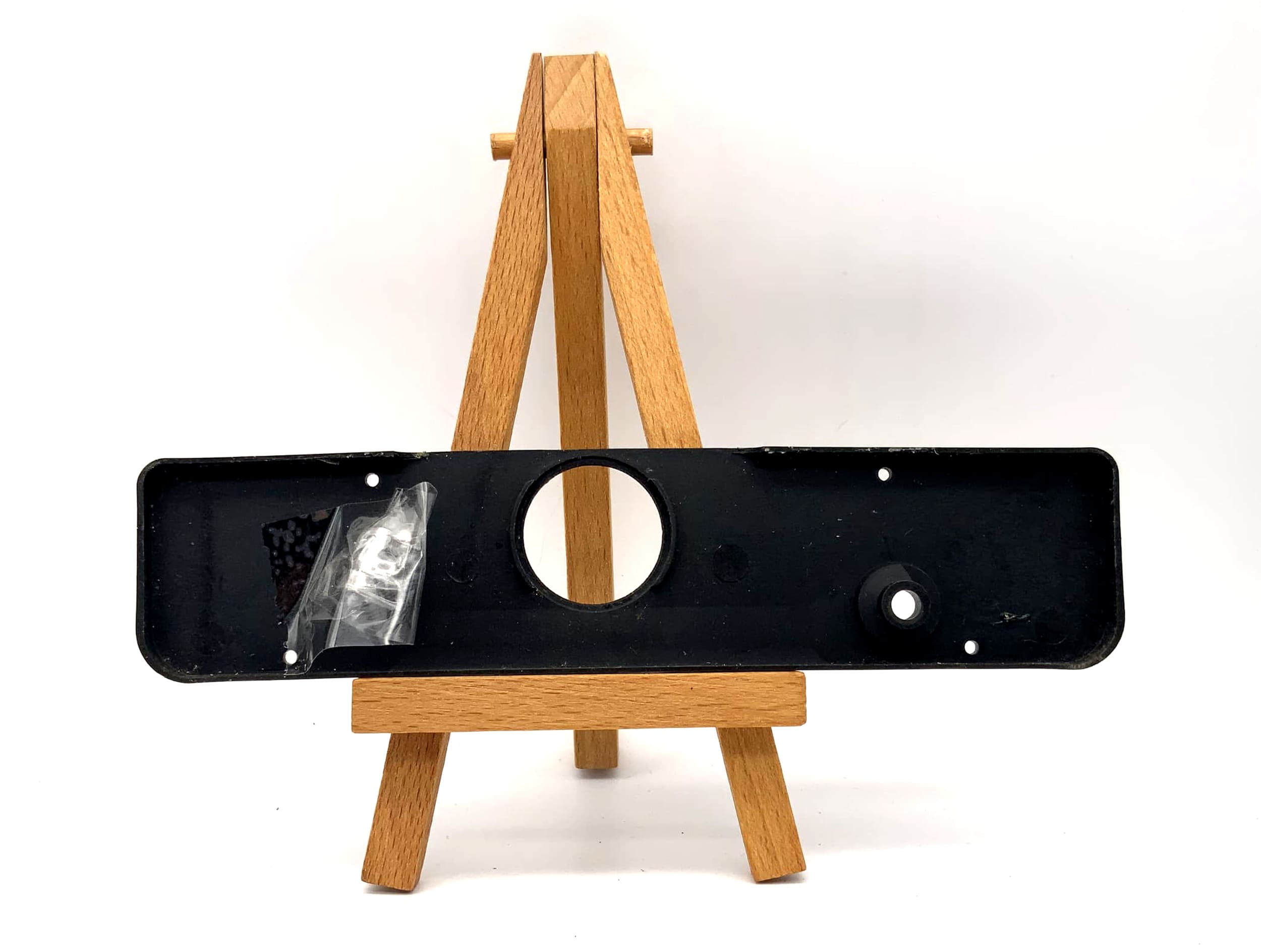 Plaque de base Pentacon Praktica LTL Pièce de rechange noire