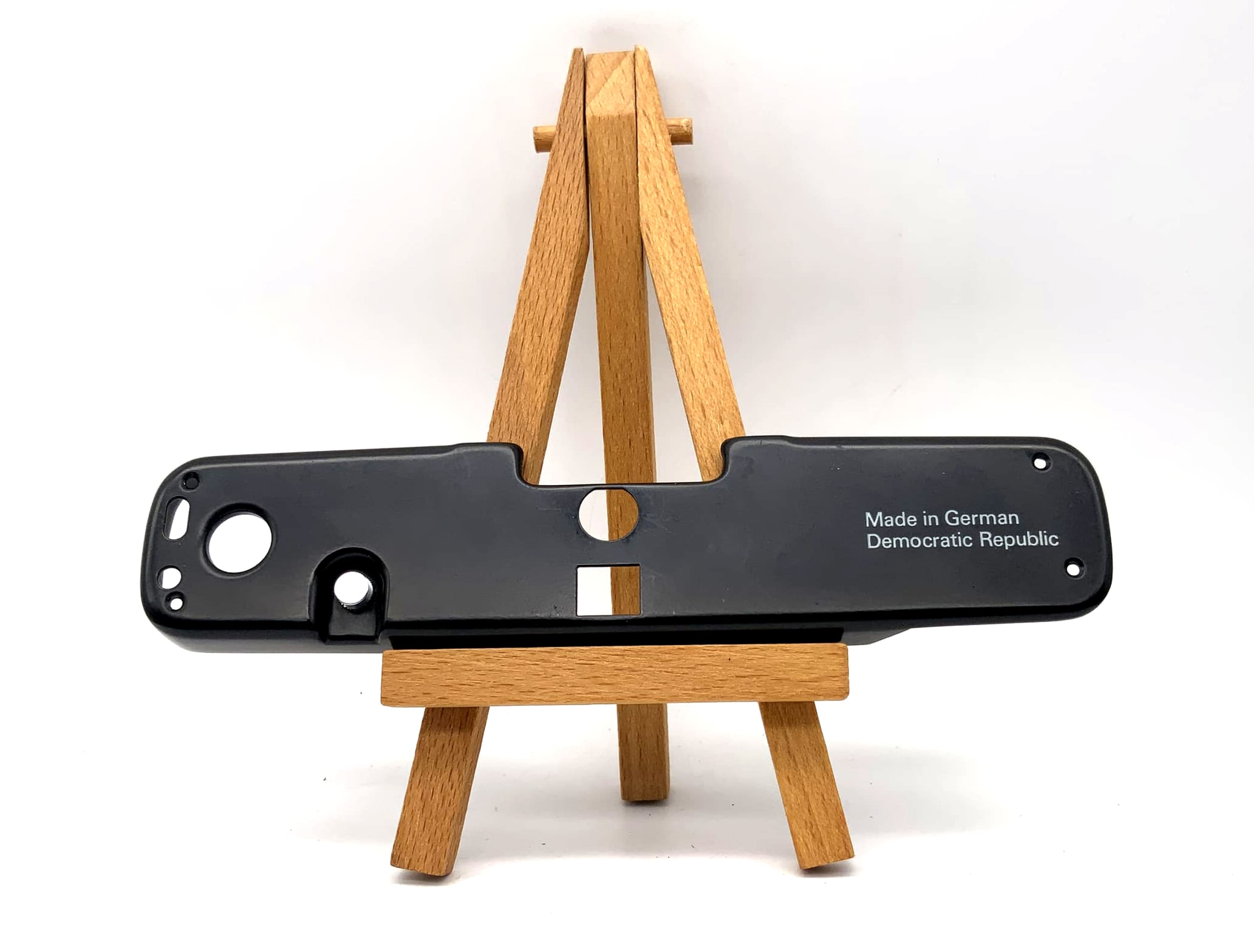 Plaque de base Pentacon Praktica BCA électronique noire, pièce de rechange