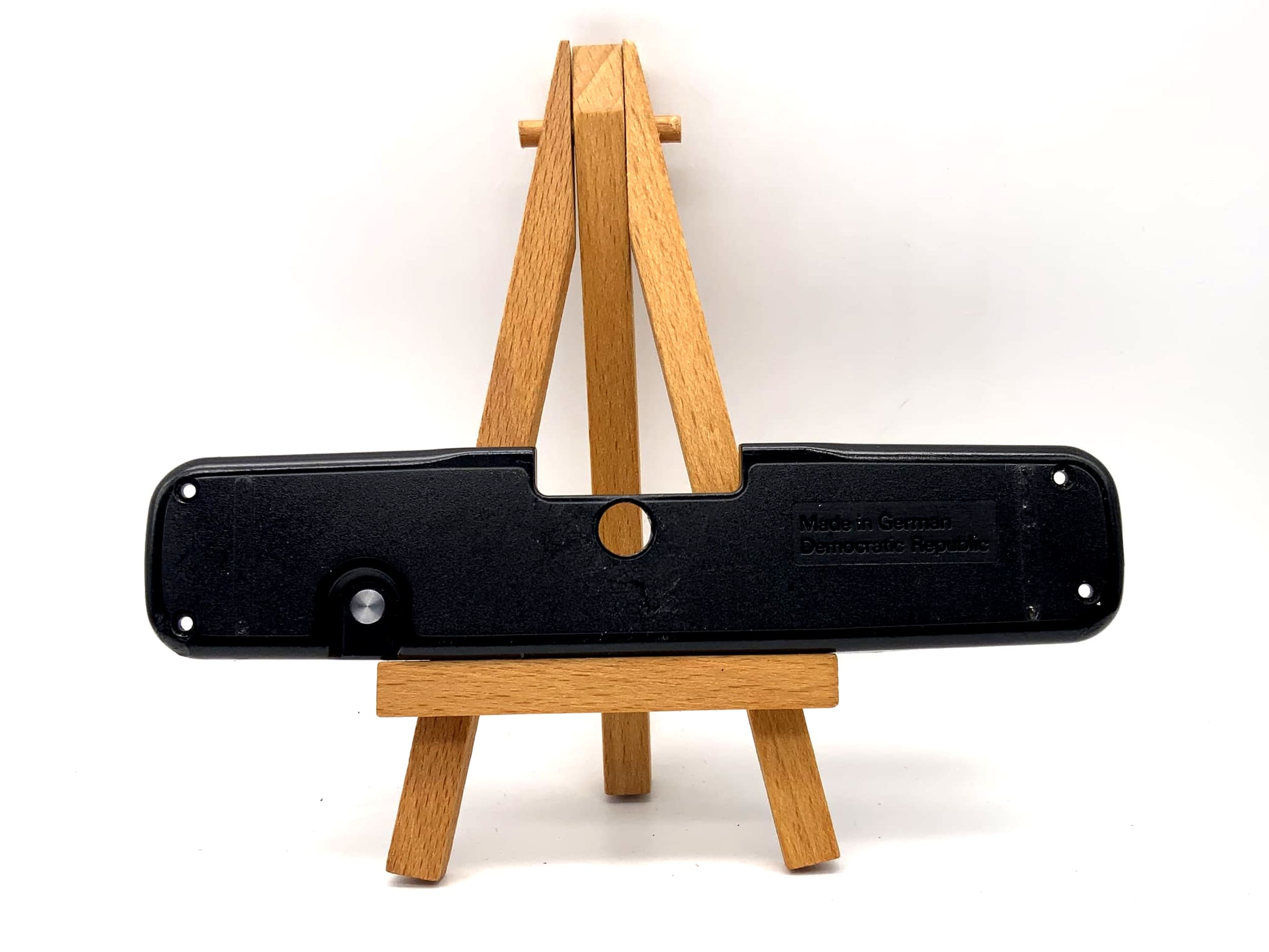 Plaque de base Pentacon Praktica BCS pièce de rechange électronique noire