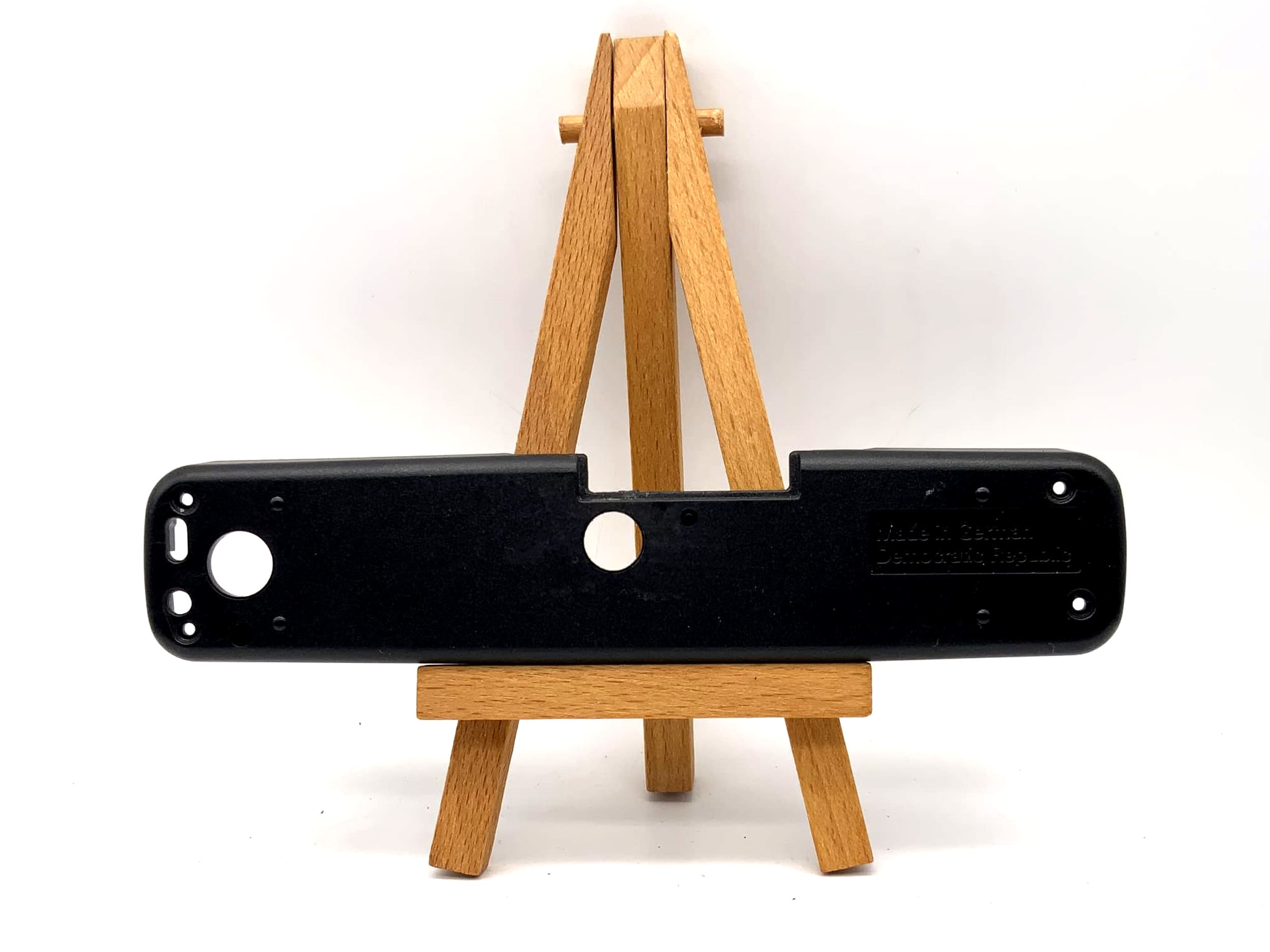 Pentacon Base Plate Praktica BX20 black replacement part