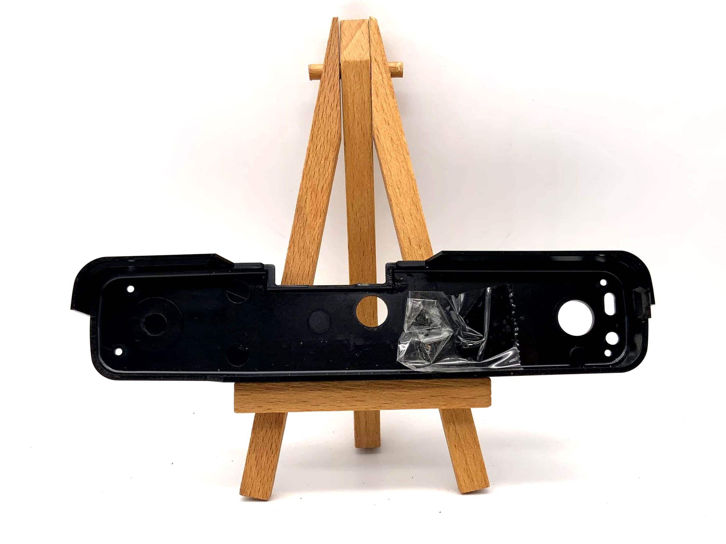 Pentacon Base Plate Praktica BX20 black replacement part