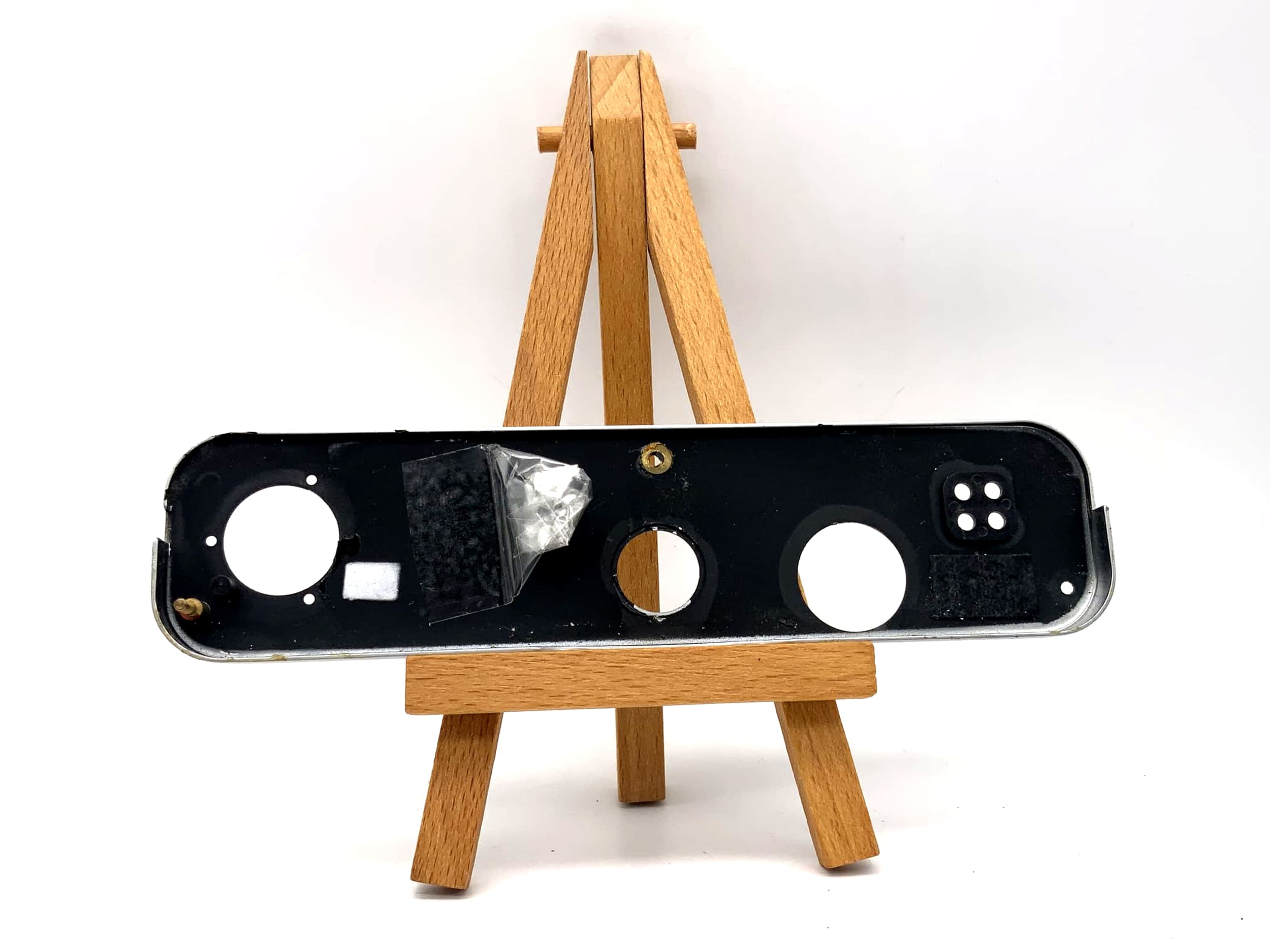 Rollei Rolleiflex Bodenplatte SL 35 E schwarz Base Plate Ersatzteil