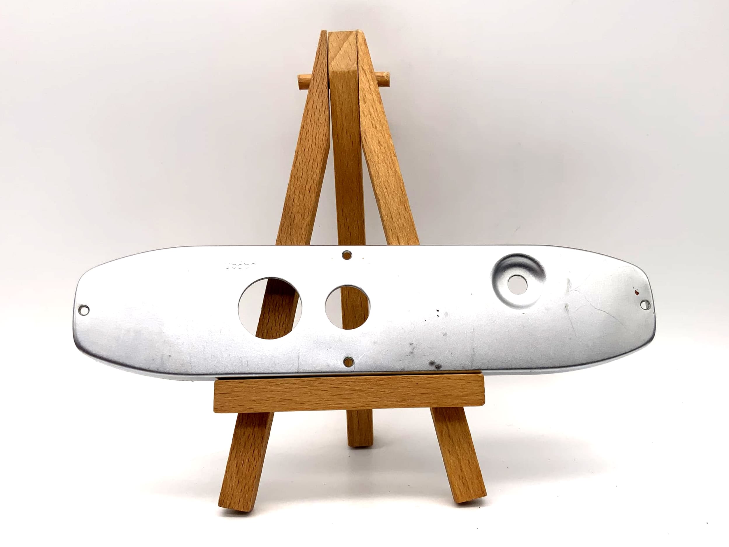 Miranda base plate Sensomat RE silver replacement part