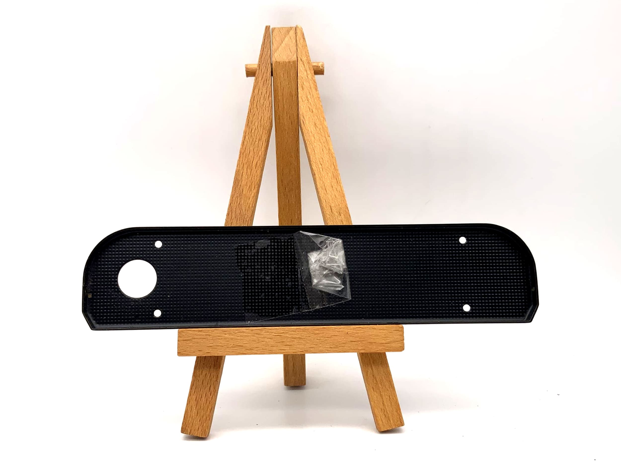 Zenit Bodenplatte TTL schwarz Base Plate Ersatzteil