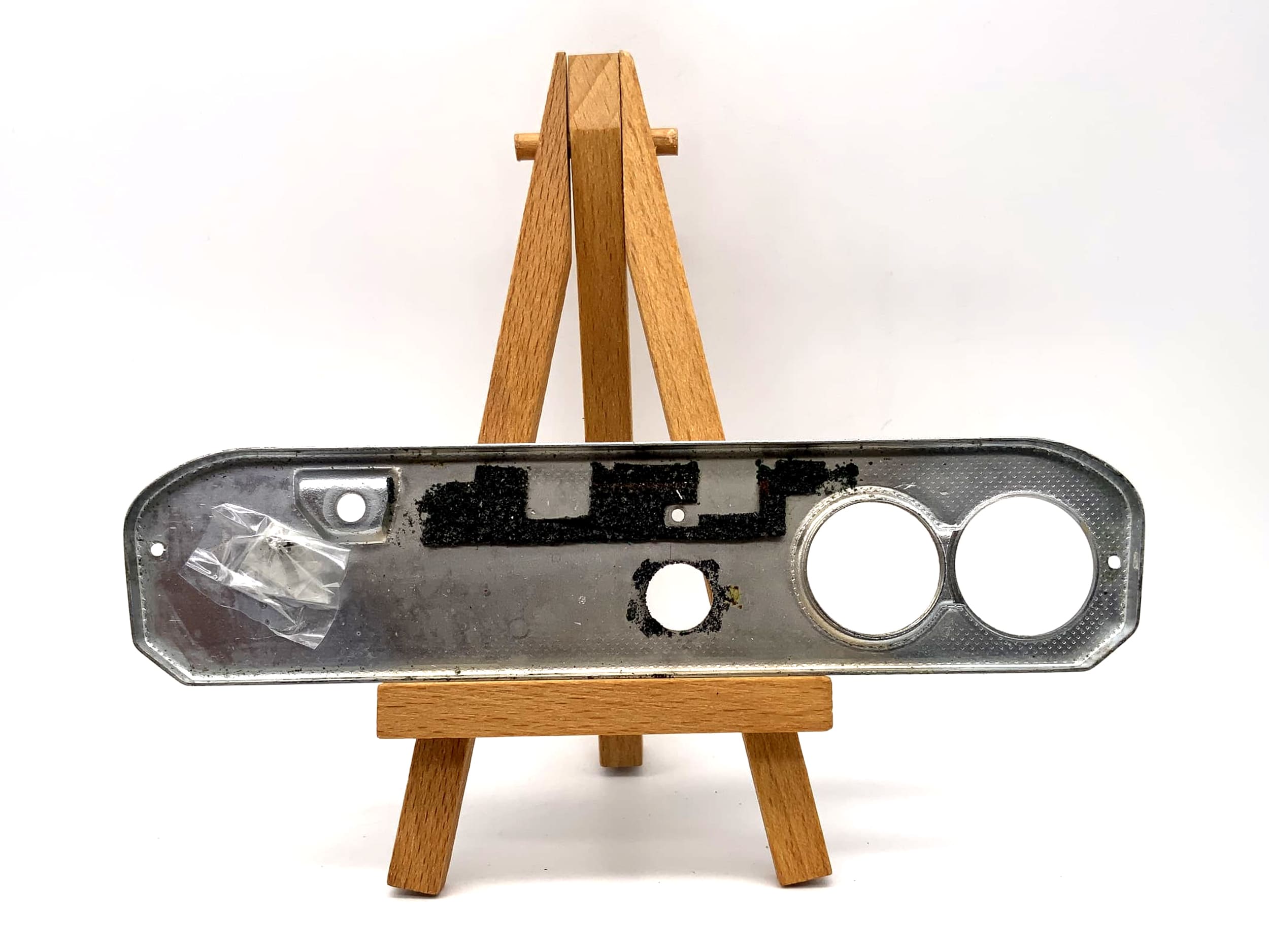 Yashica Bodenplatte Electro AX silber Base Plate Ersatzteil