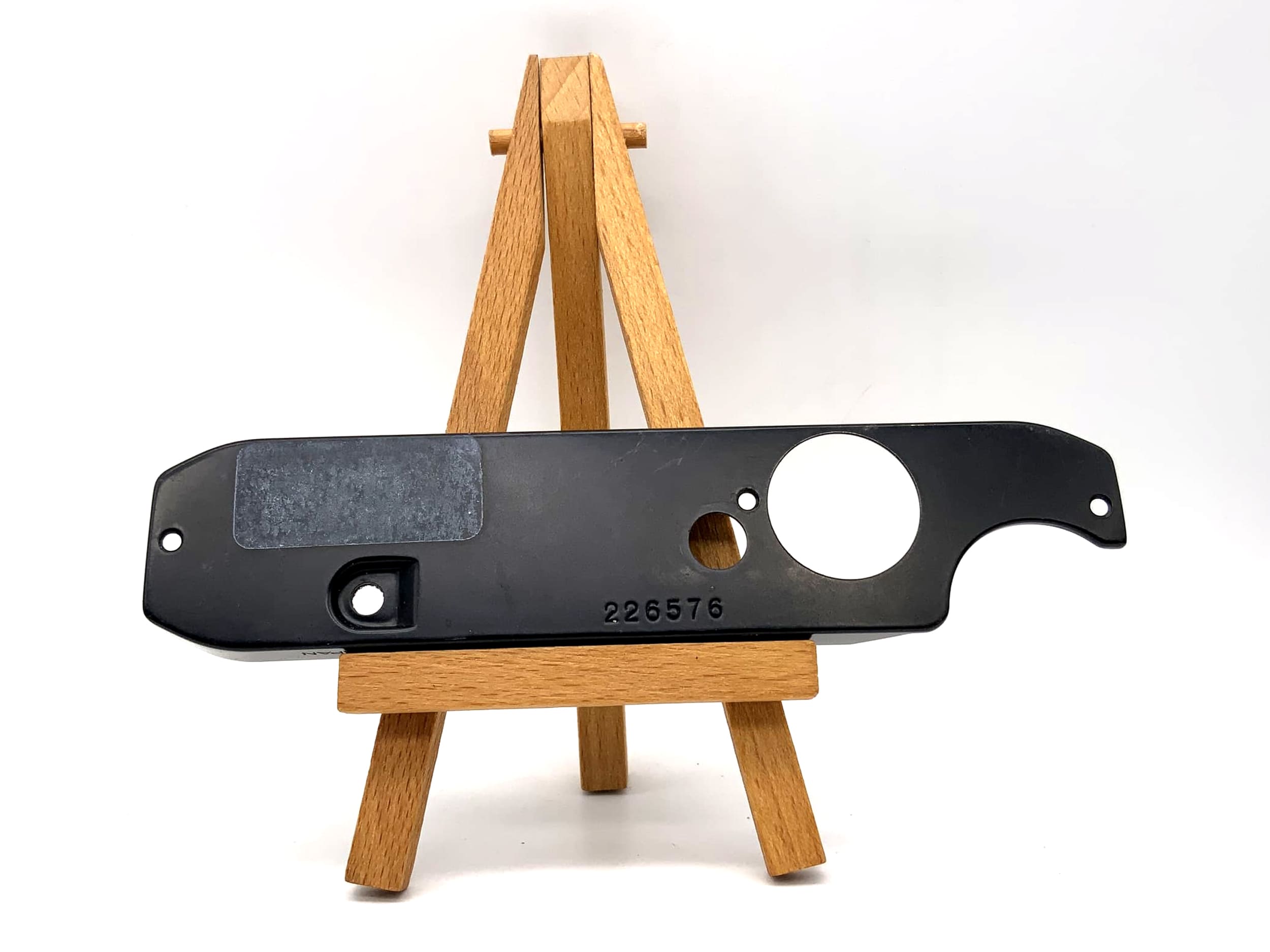 Konica Bodenplatte Autoreflex TC schwarz Base Plate Ersatzteil