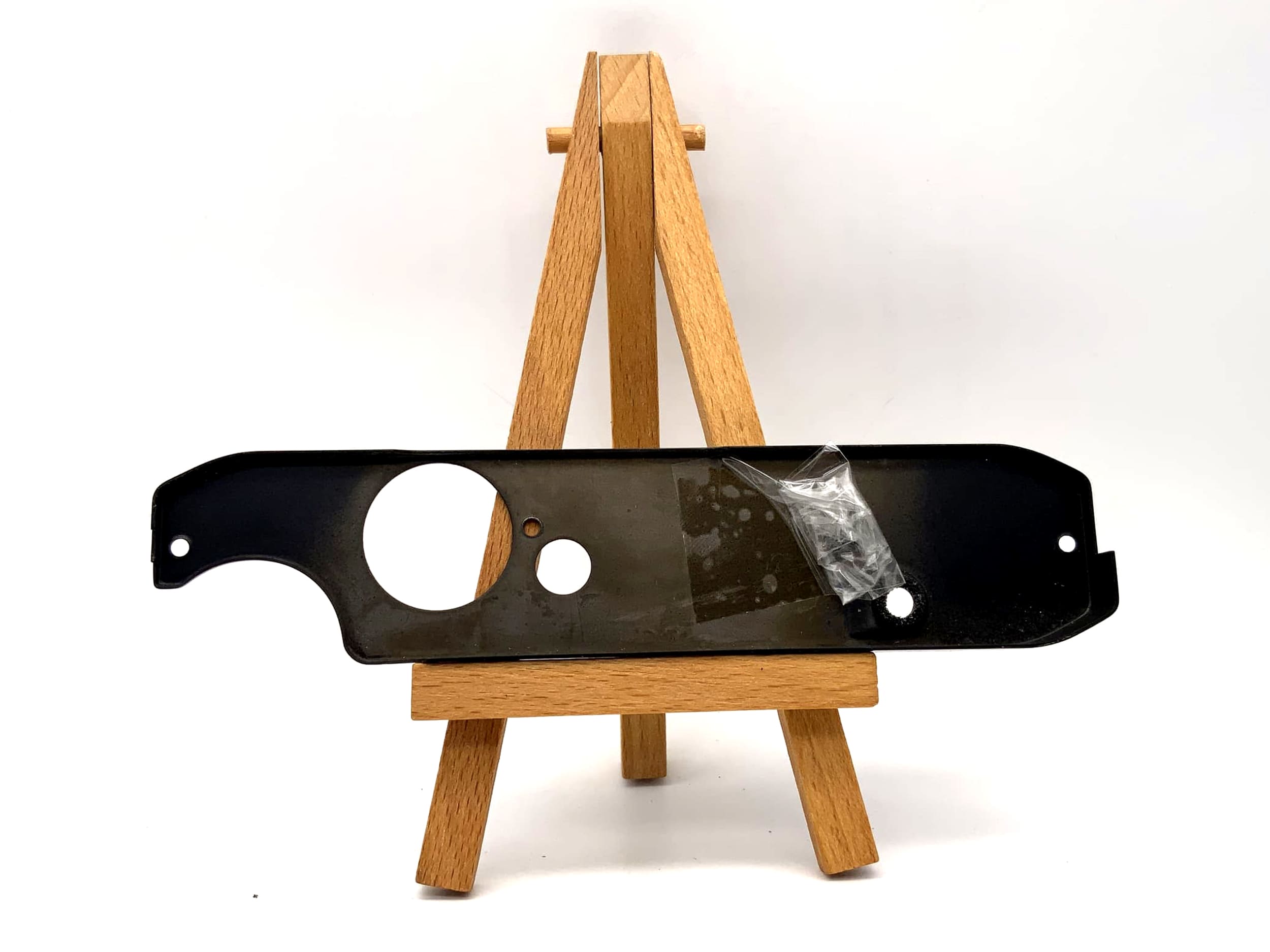 Konica Bodenplatte Autoreflex TC schwarz Base Plate Ersatzteil