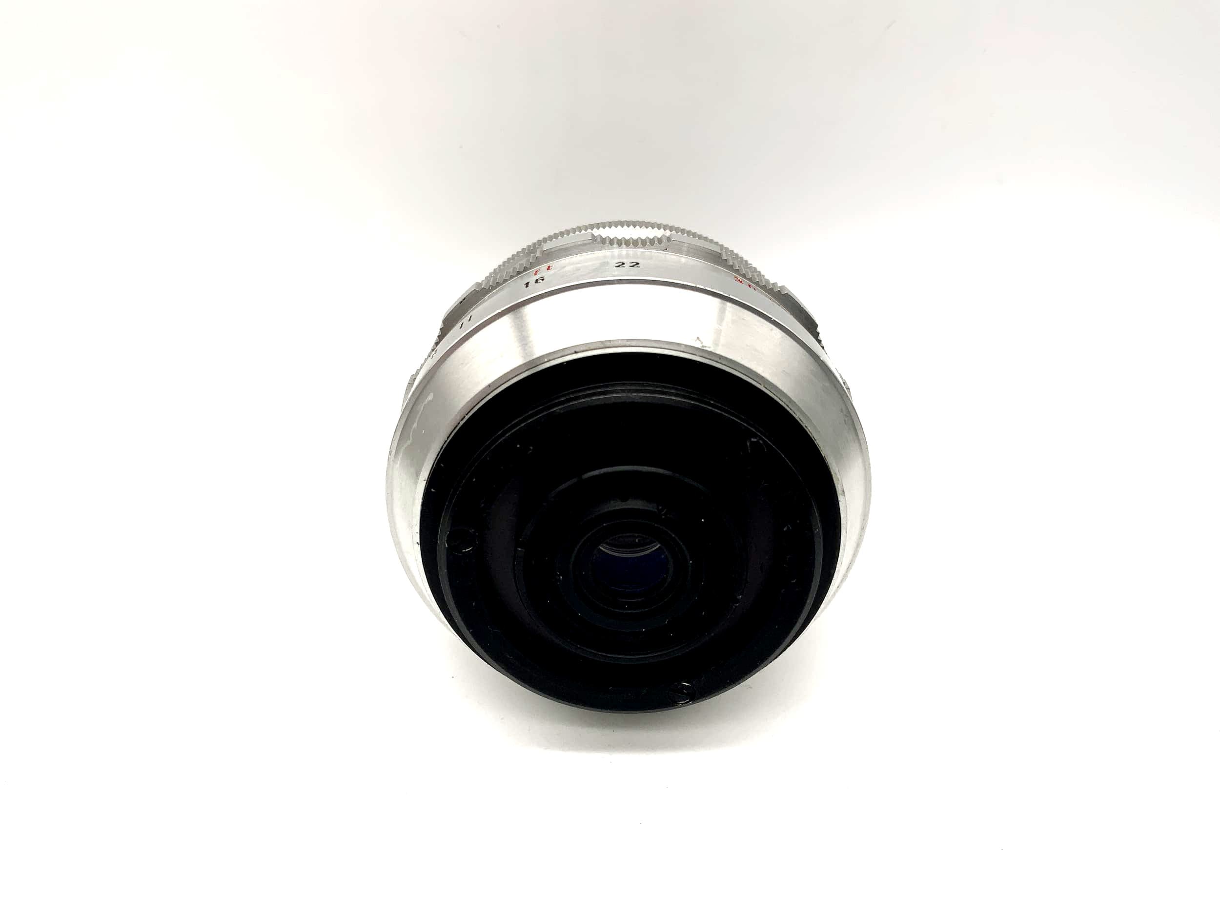 Meyer Optik Görlitz 35mm 1:4.5 Objektiv Primagon Q1 Kamera Camera Lens (M42)