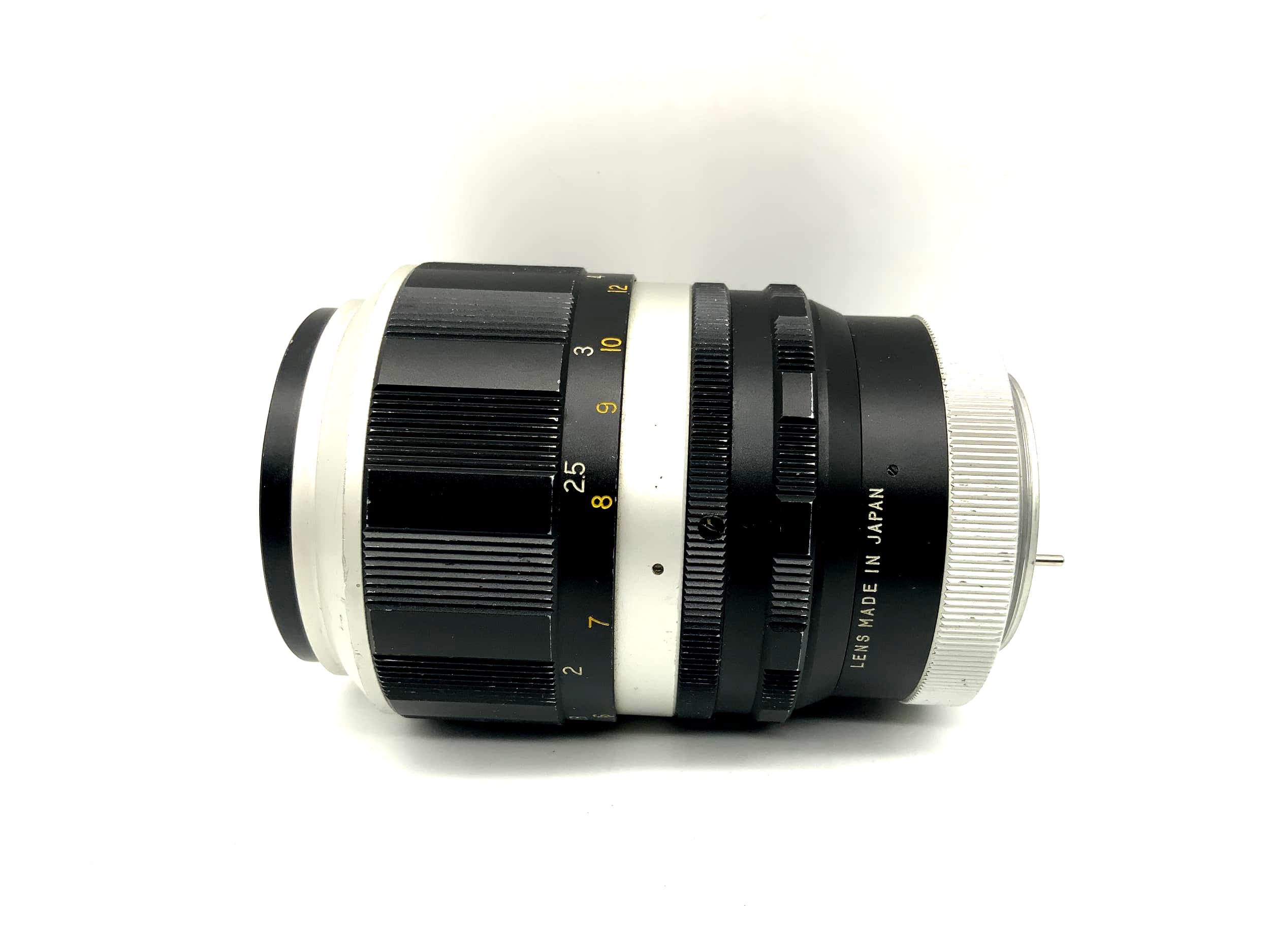 Hanimex 135mm 1:3.5 Objektiv Tele Auto Kamera Camera Lens (M42)