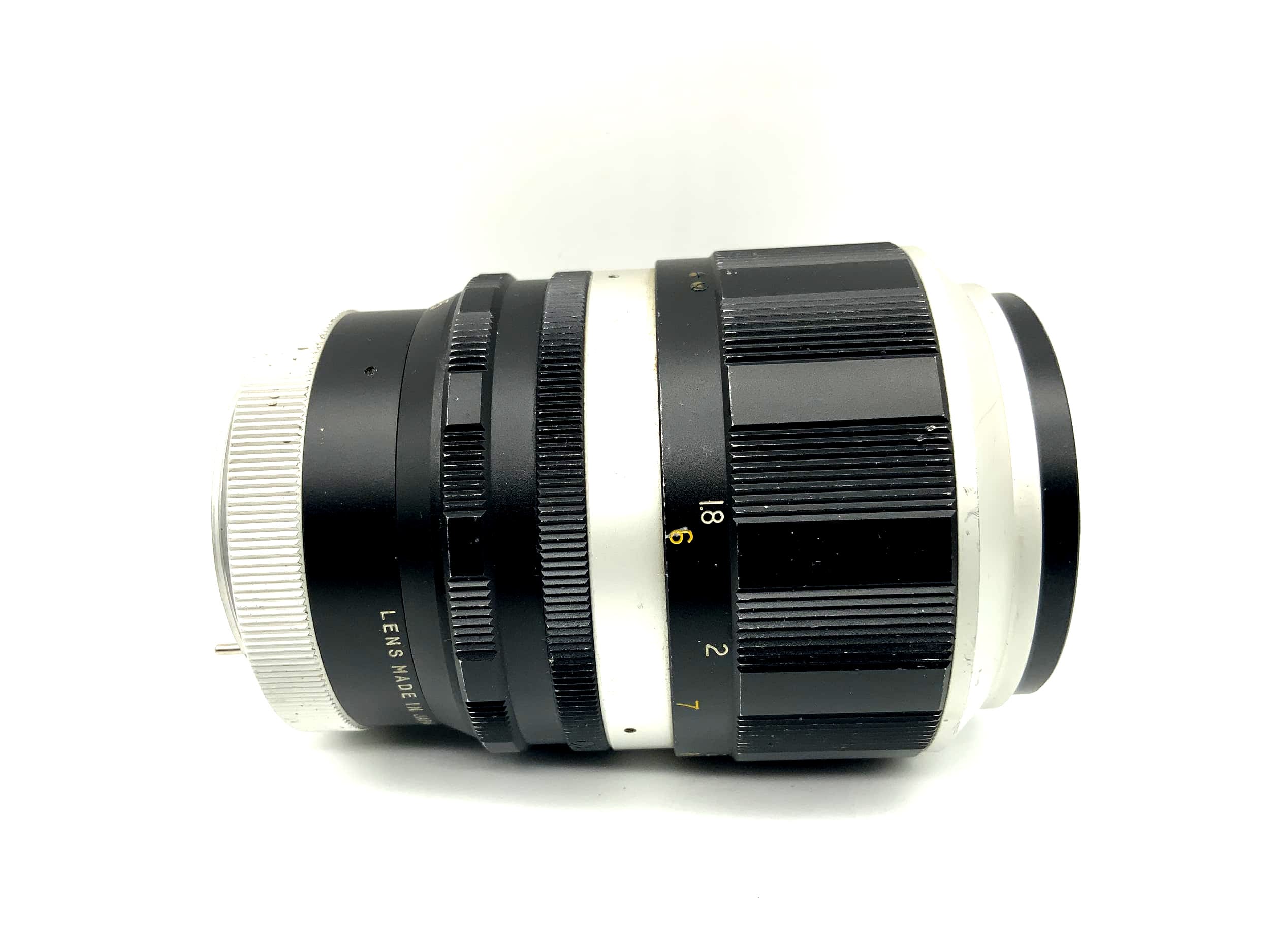 Hanimex 135mm 1:3.5 Objektiv Tele Auto Kamera Camera Lens (M42)