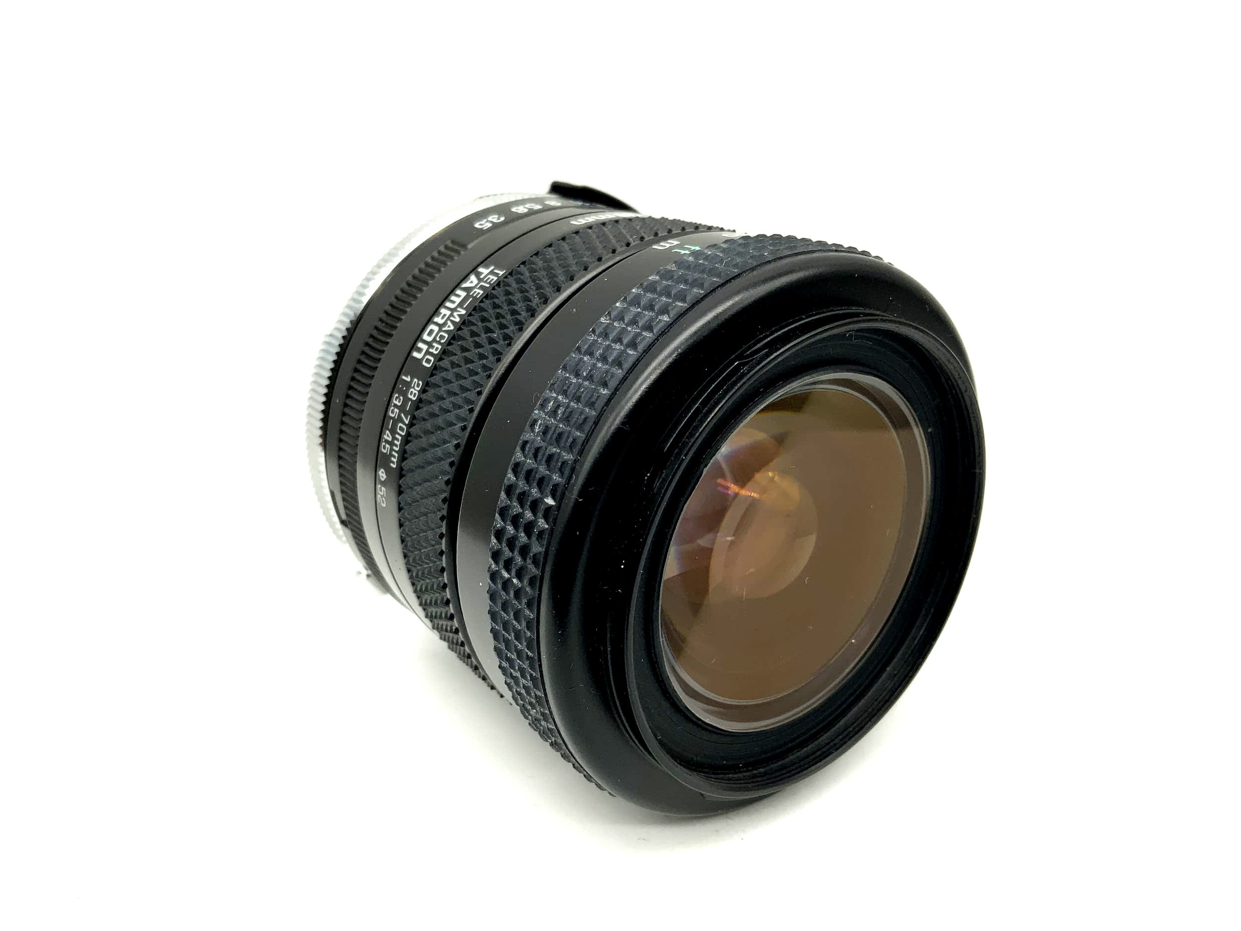 Tamron 28-70mm 1:3.5-4.5 Objektiv Adaptall Tele-Macro 159A Lens (Rollei QBM)