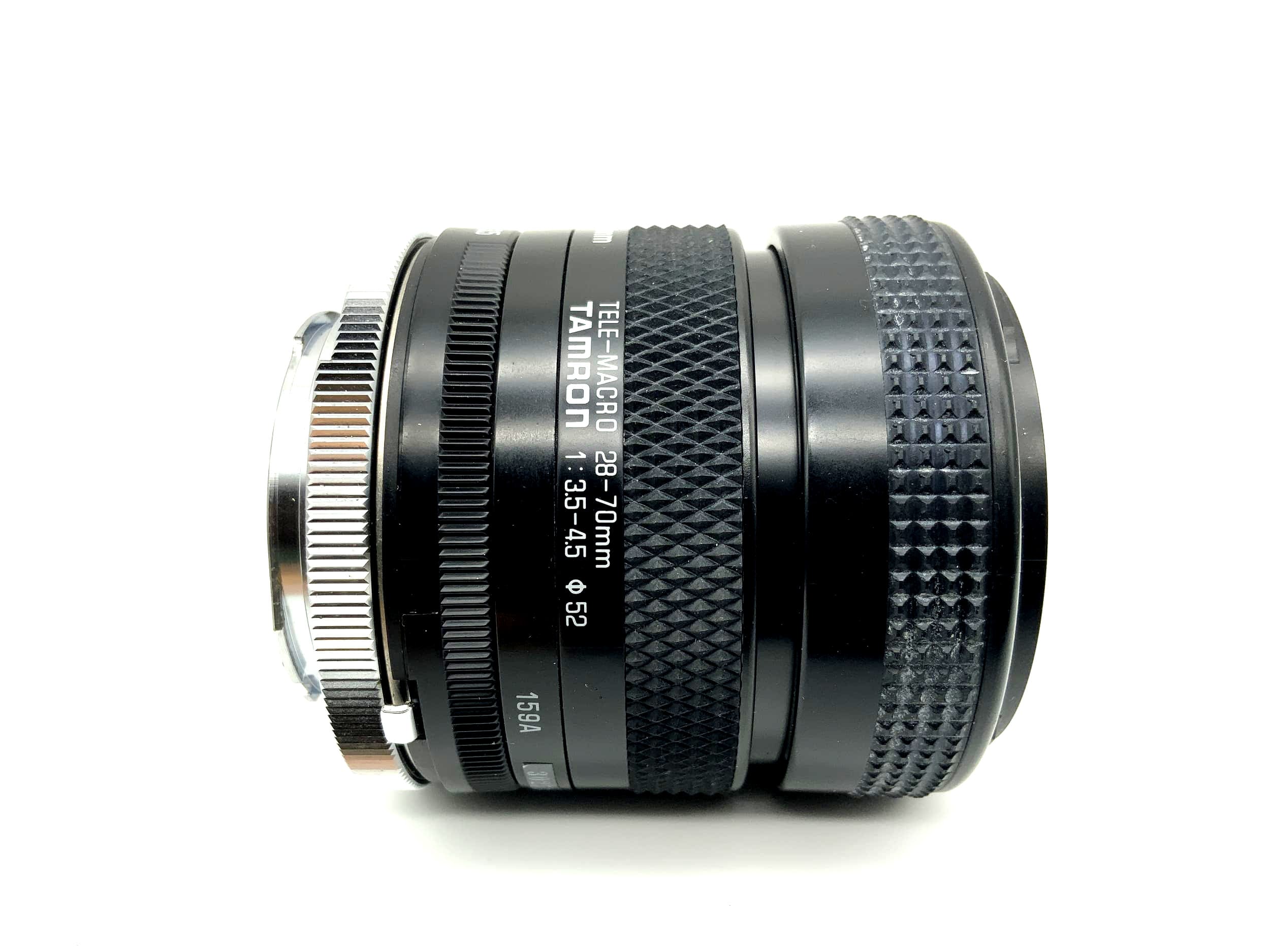 Tamron 28-70mm 1:3.5-4.5 Objektiv Adaptall Tele-Macro 159A Lens (Rollei QBM)