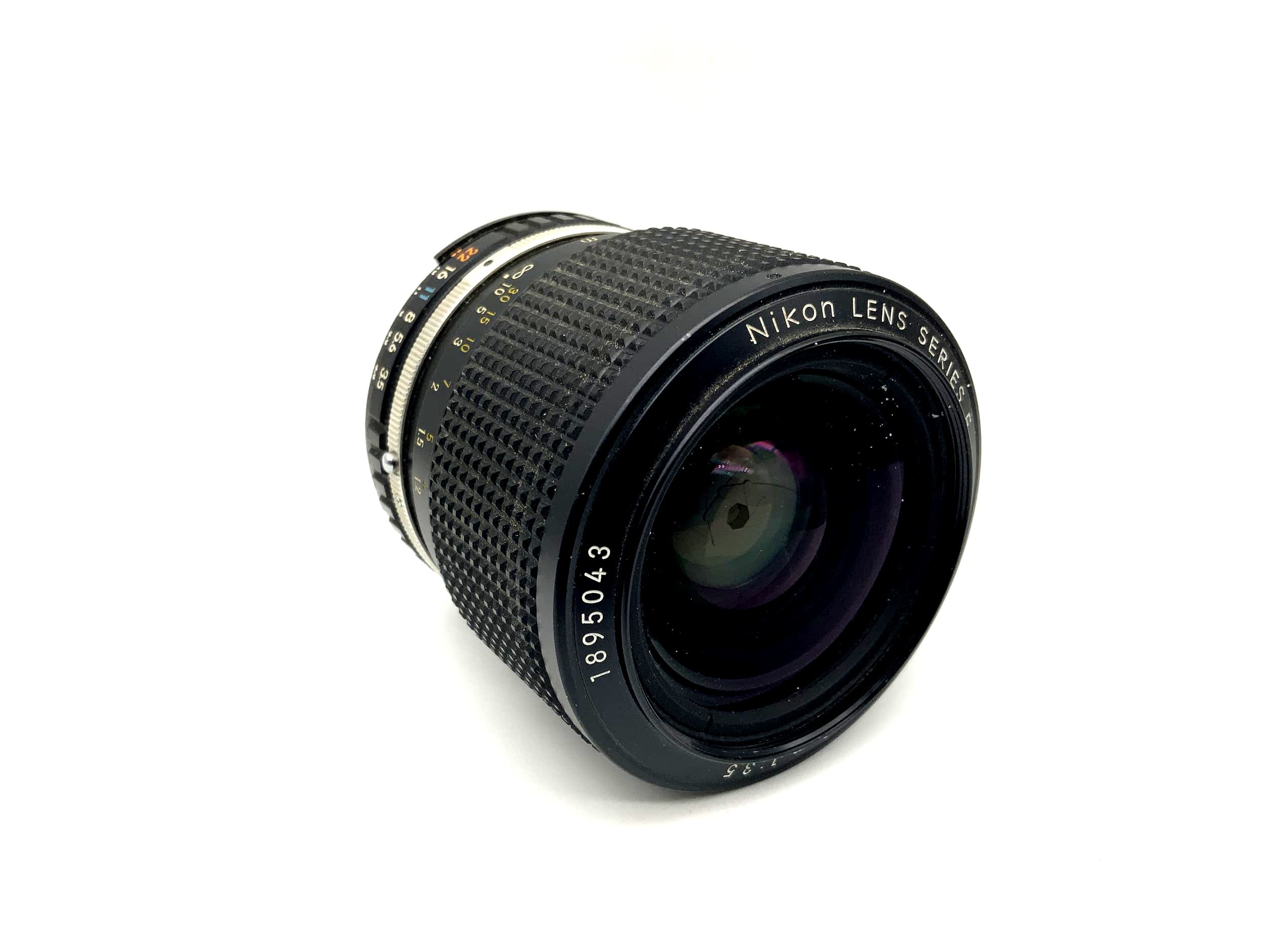 Nikon 36-72mm 1:3.5 Objektiv Lens Series E Kamera Camera Lens (Nikon F)