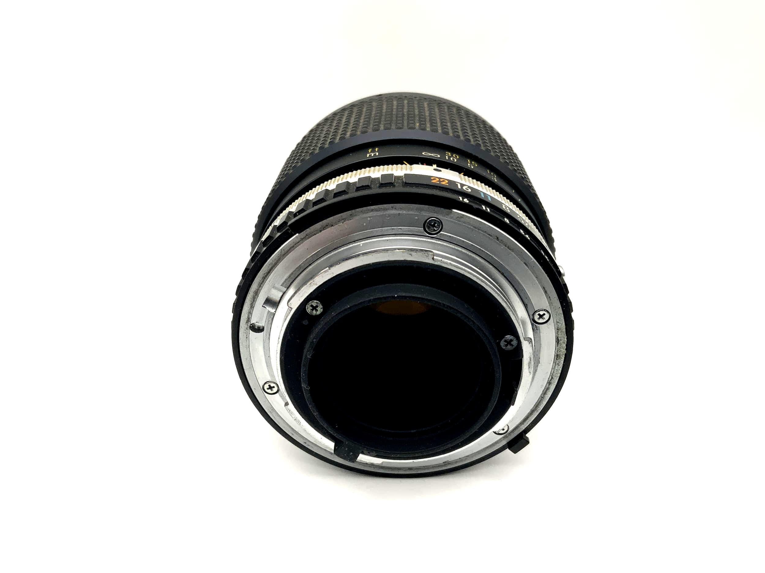 Nikon 36-72mm 1:3.5 Objektiv Lens Series E Kamera Camera Lens (Nikon F)