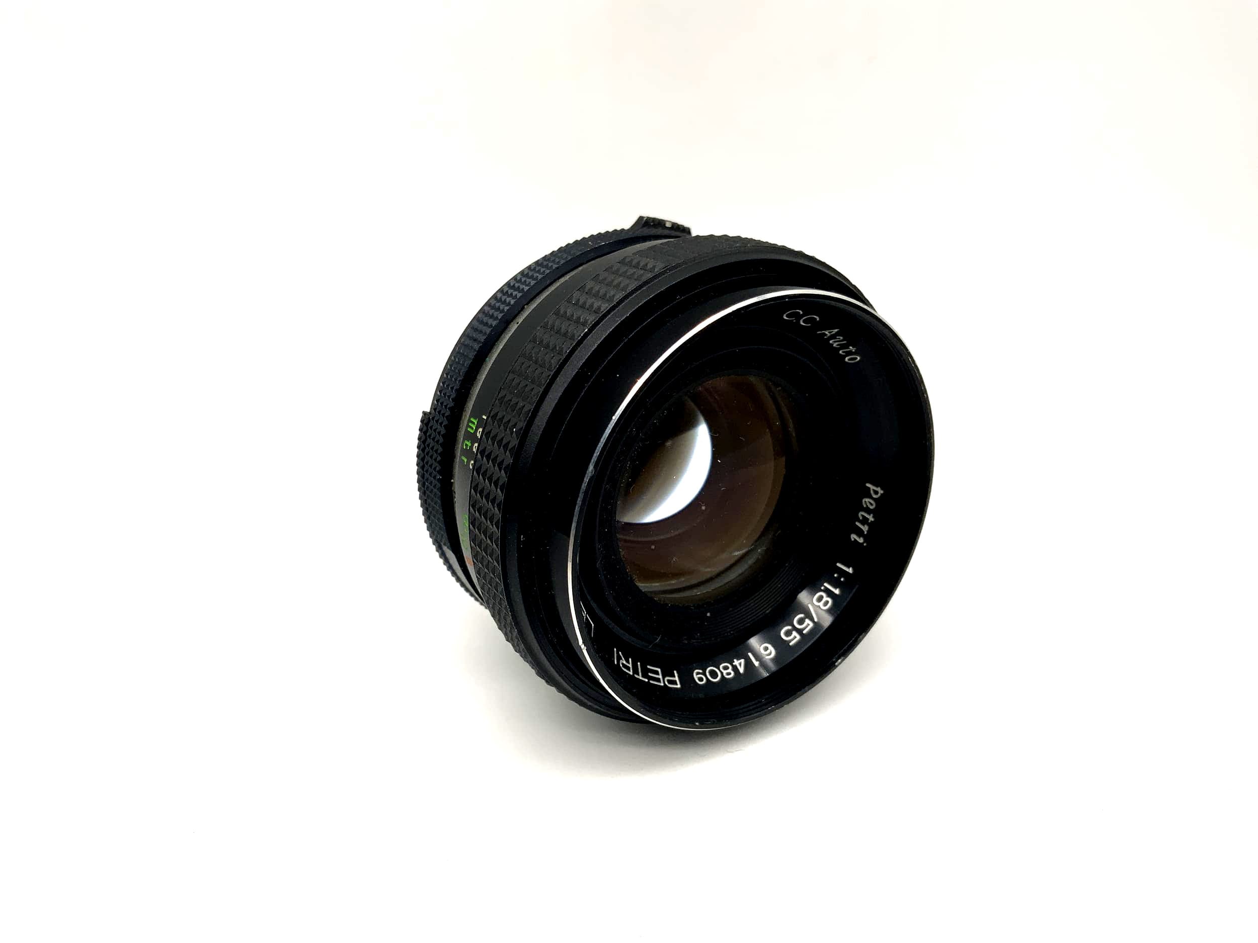Petri 55mm 1:1.8 Objektiv C.C Auto Kamera Camera Lens (M42)