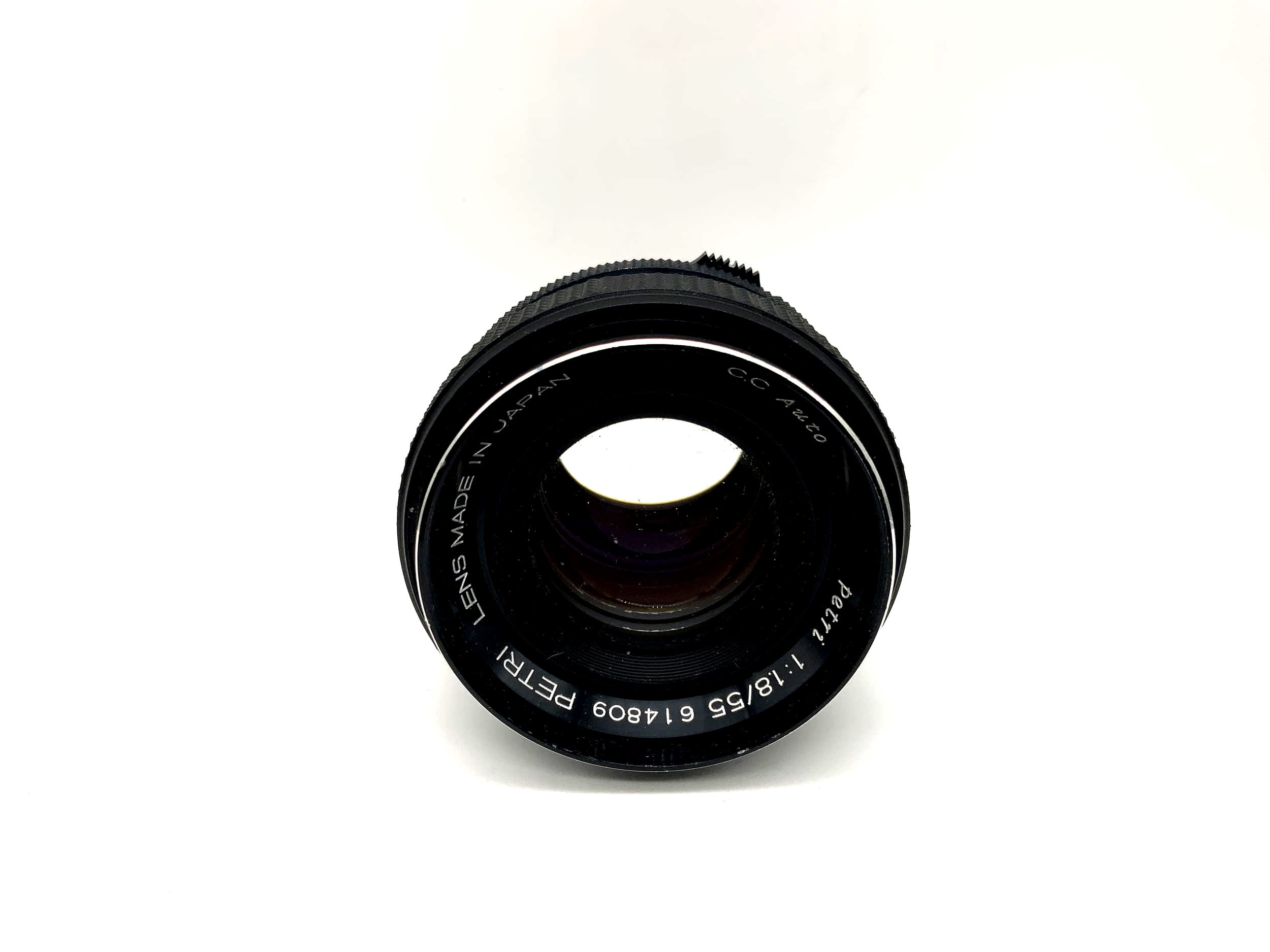 Petri 55mm 1:1.8 Objektiv C.C Auto Kamera Camera Lens (M42)