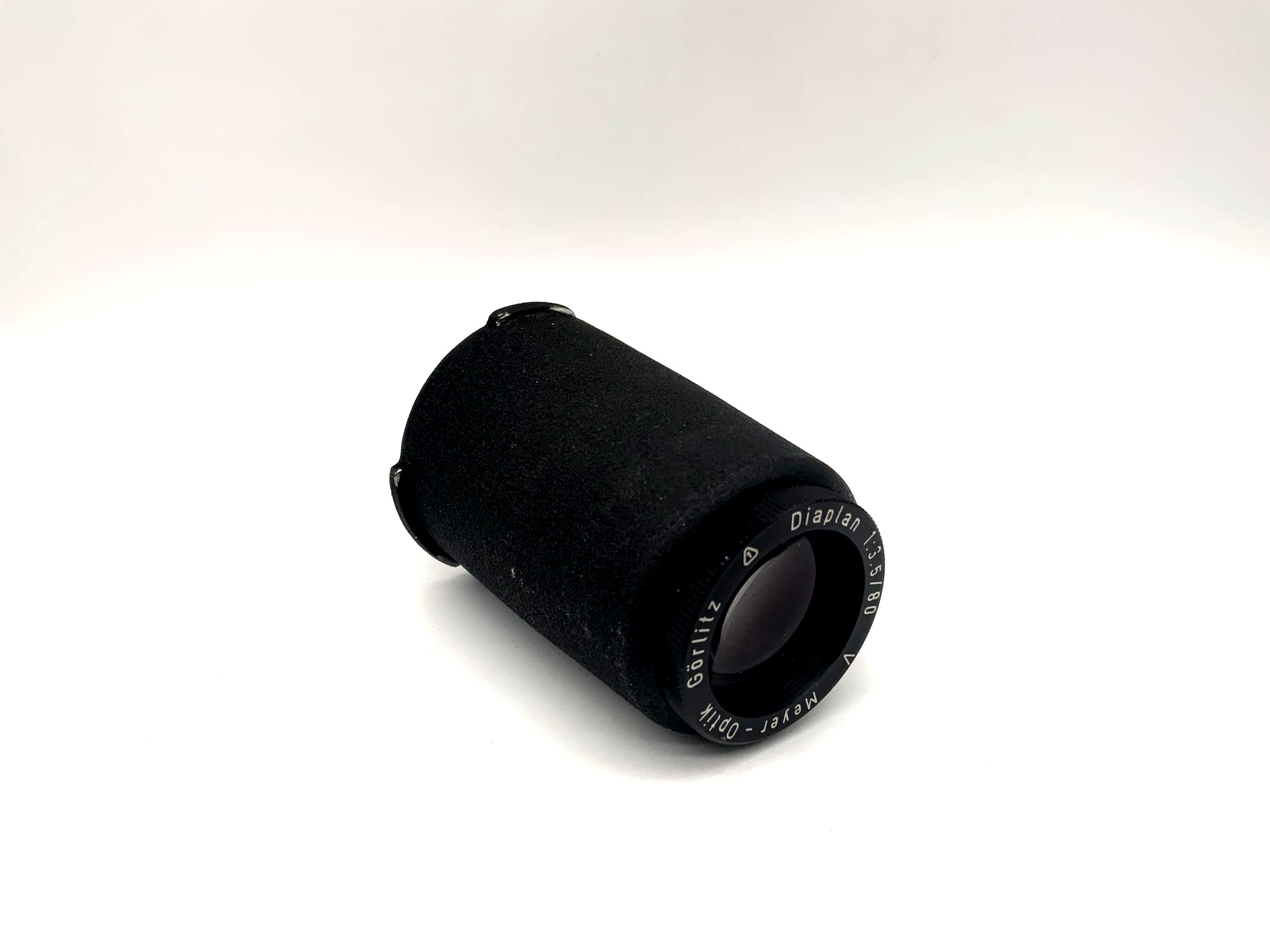 Meyer Optik Görlitz 80mm 1:3.5 Projektorlinse Diaplan V Kamera Camera Lens
