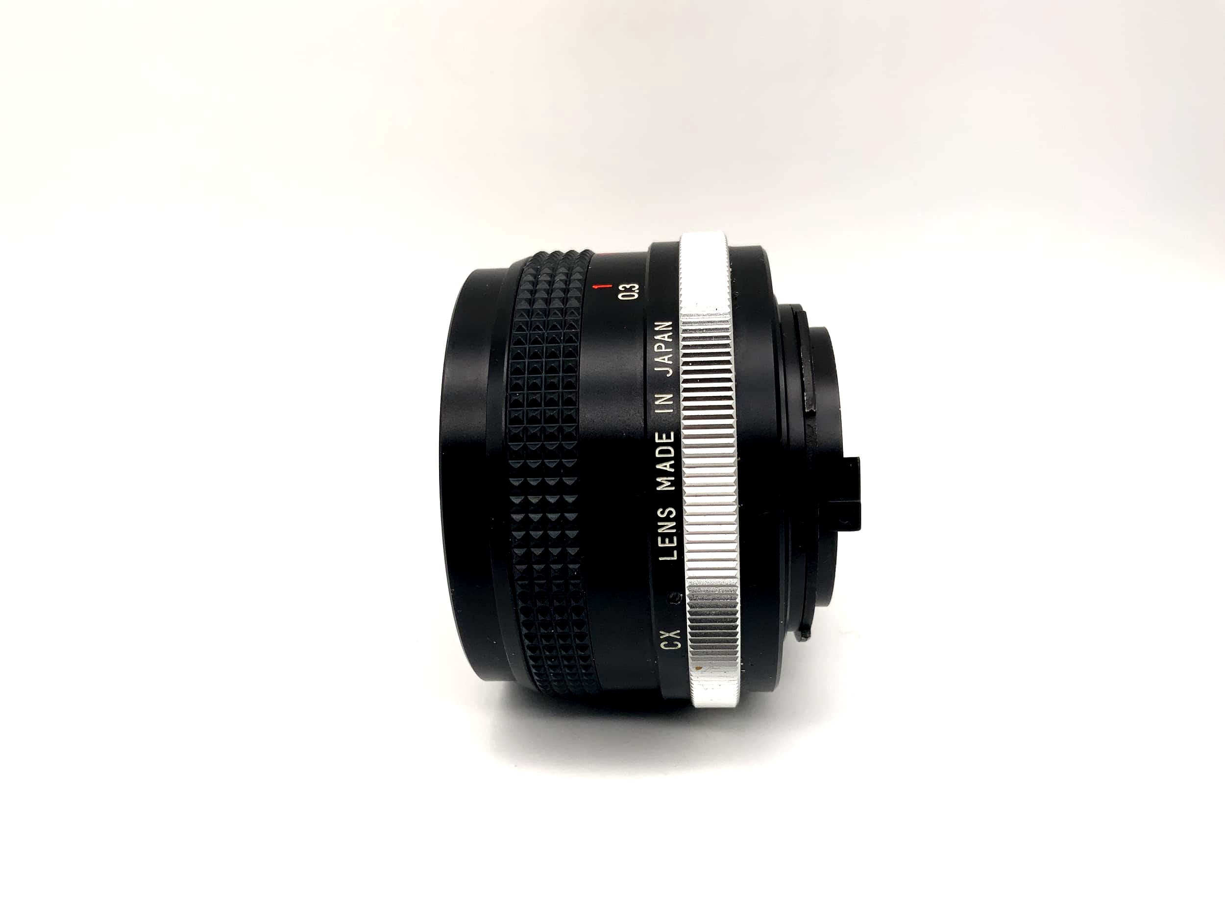 Panagor 24mm 1:2.5 Objektiv PMC Auto Wide Angle Kamera Lens (Yashica/Contax)