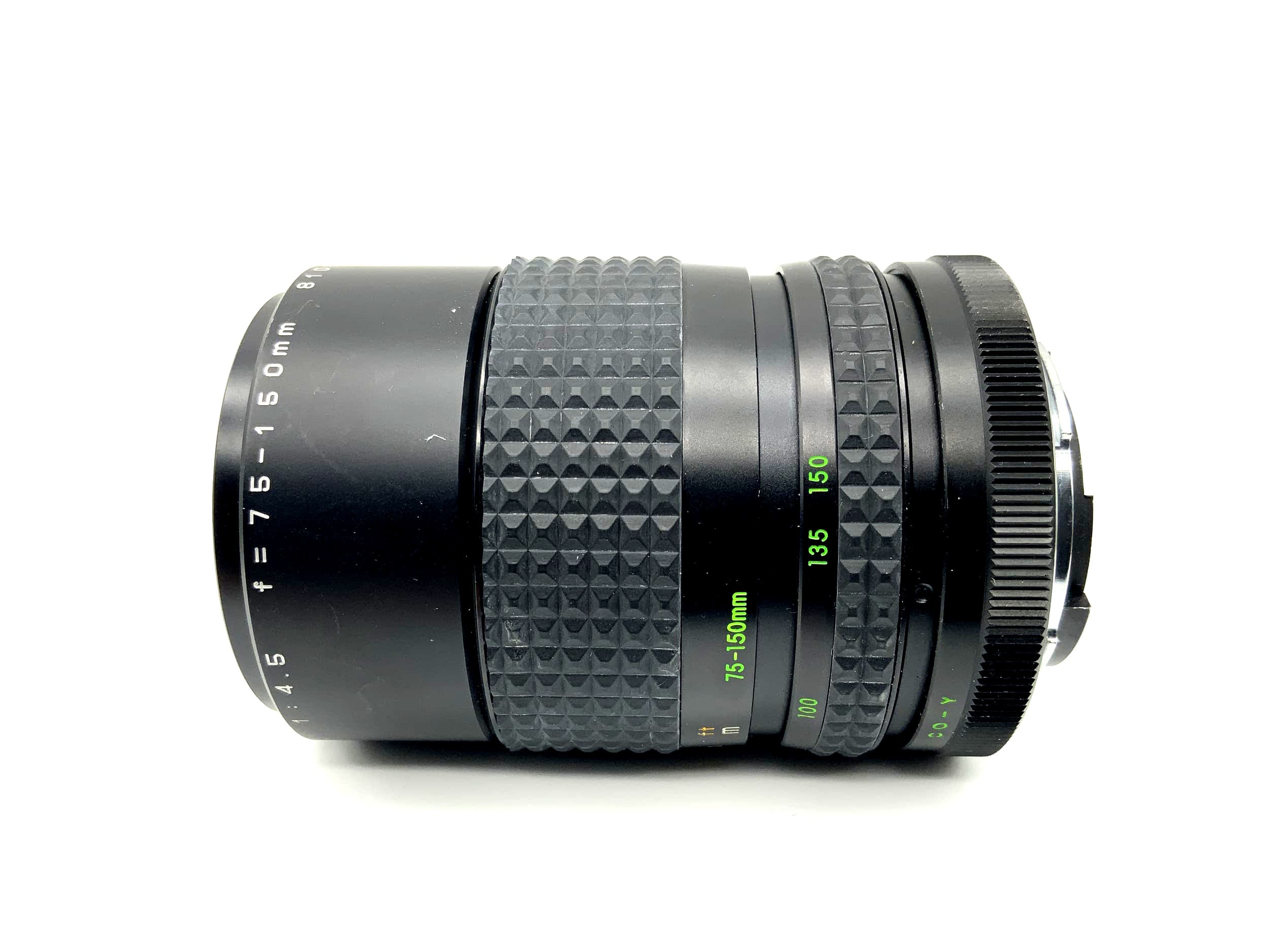 Makinon 75-150mm 1:4.5 Objektiv Auto MC Zoom Macro Kamera Lens (Yashica/Contax)