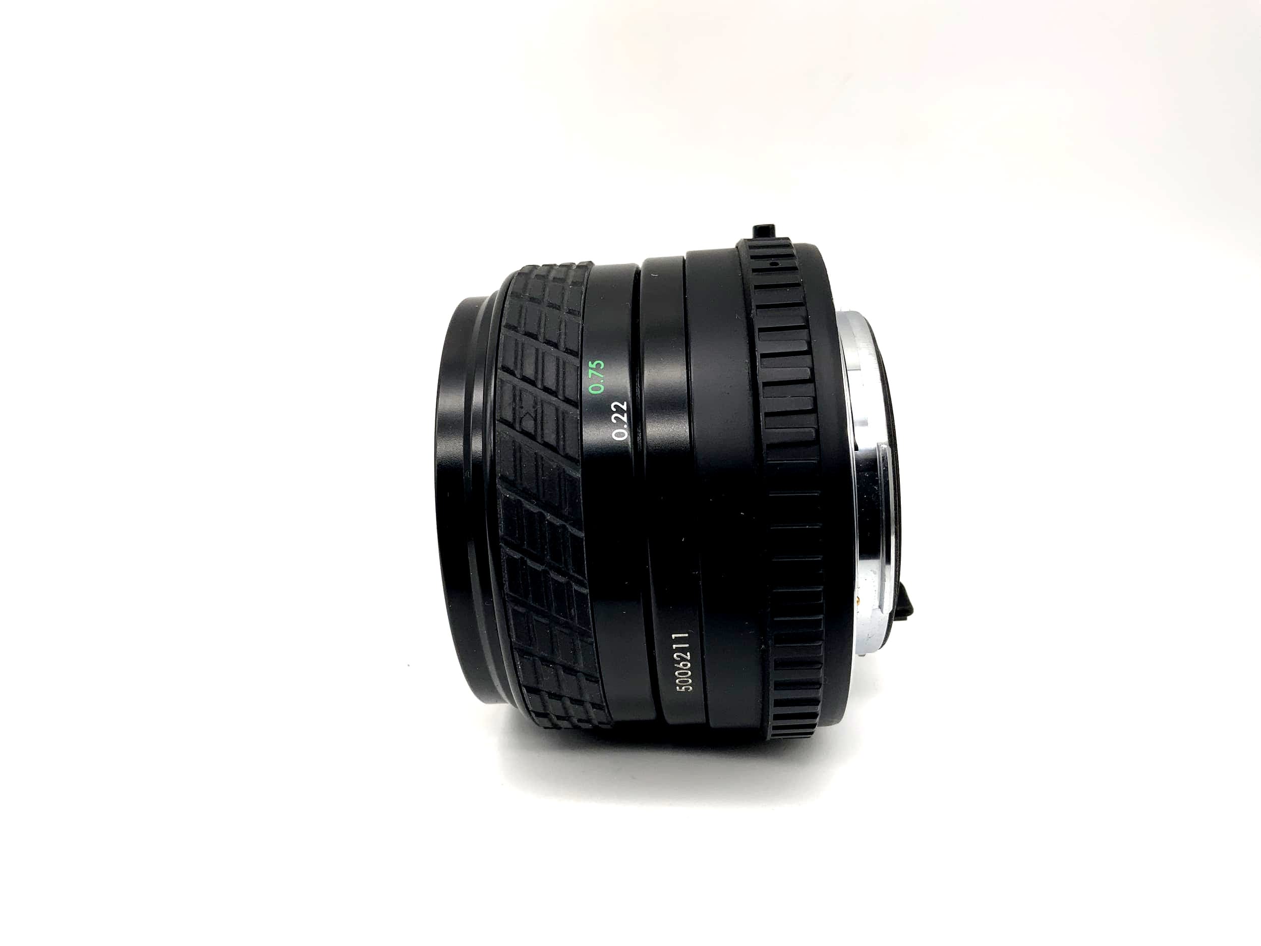 Sigma 28mm 1:2.8 Objektiv Mini Wide II Multi Coated MC Kamera Lens (Pentax K)