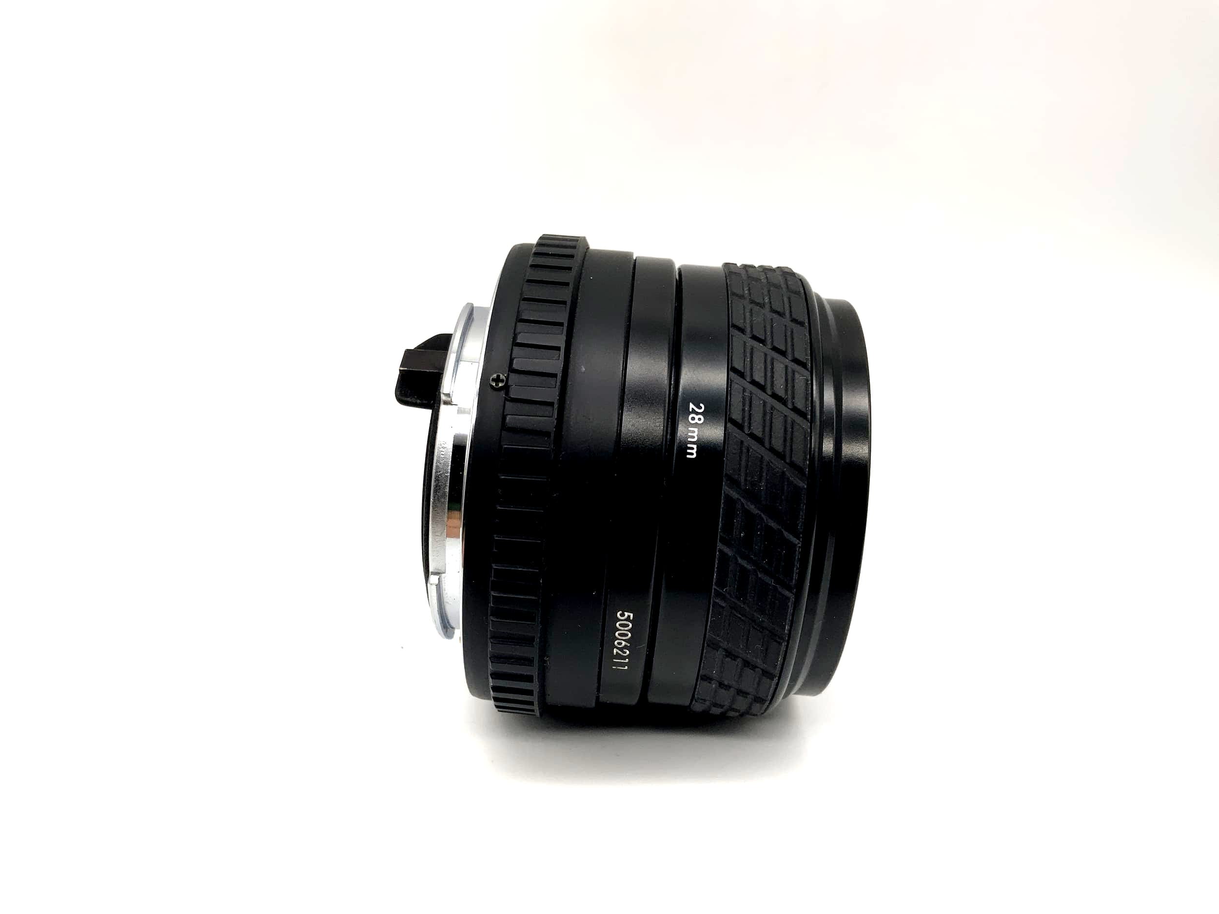 Sigma 28mm 1:2.8 Objektiv Mini Wide II Multi Coated MC Kamera Lens (Pentax K)