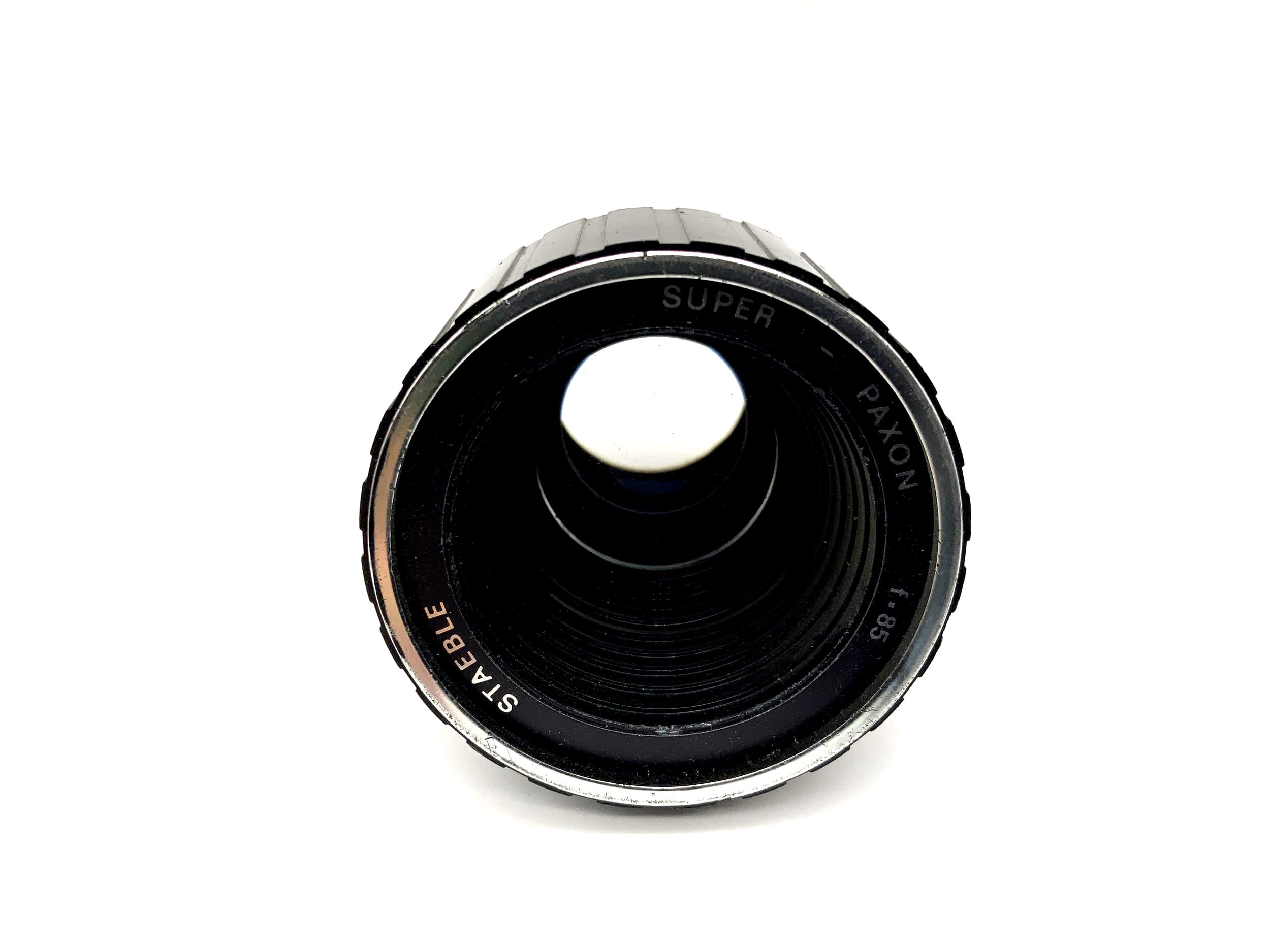 Staeble 85mm Objektiv Super Paxon Kamera Camera Lens (Schneckengewinde)