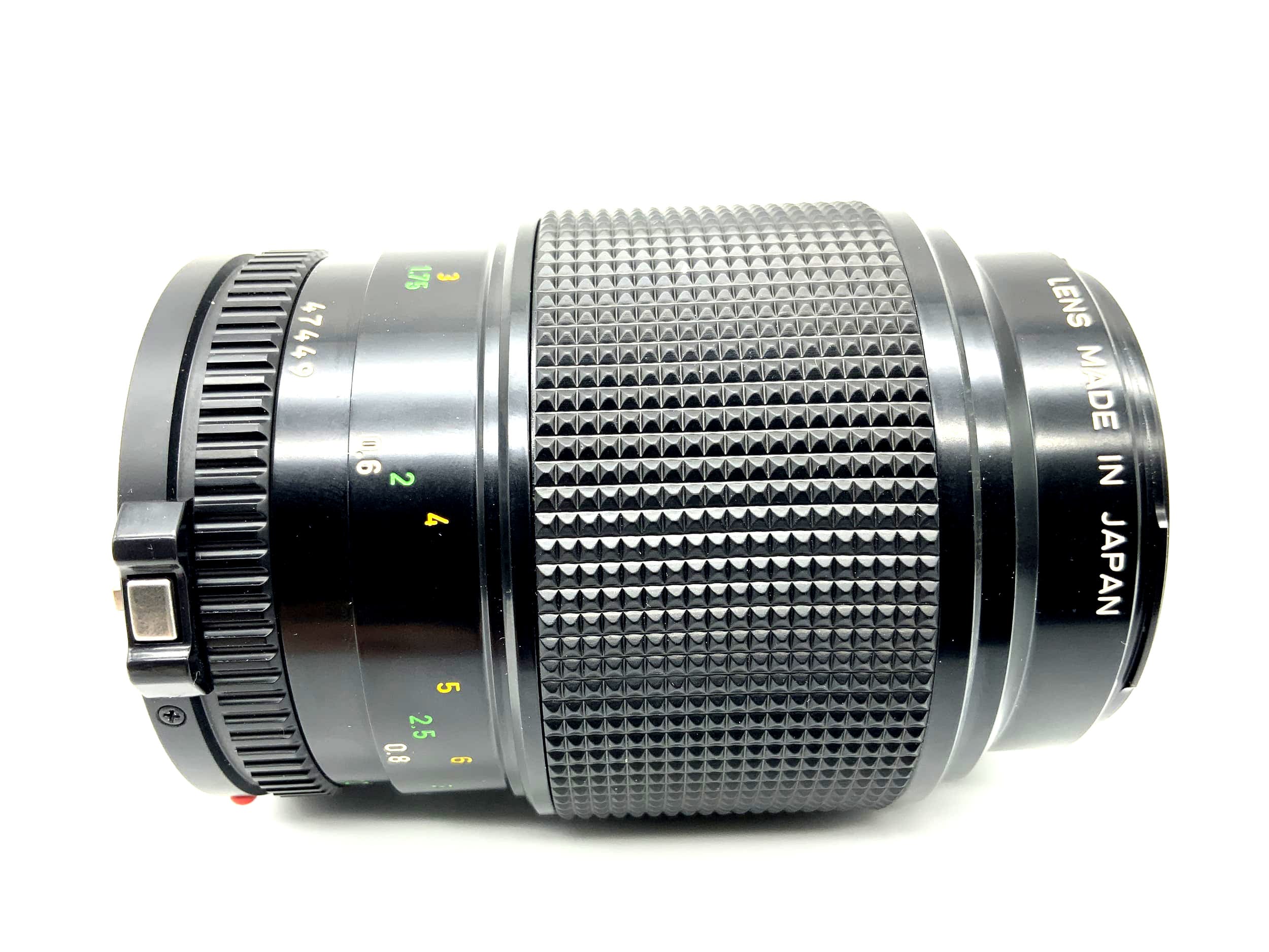 Canon 100mm 1:4 Objektiv Macro Lens Kamera Camera Lens (Canon FD)