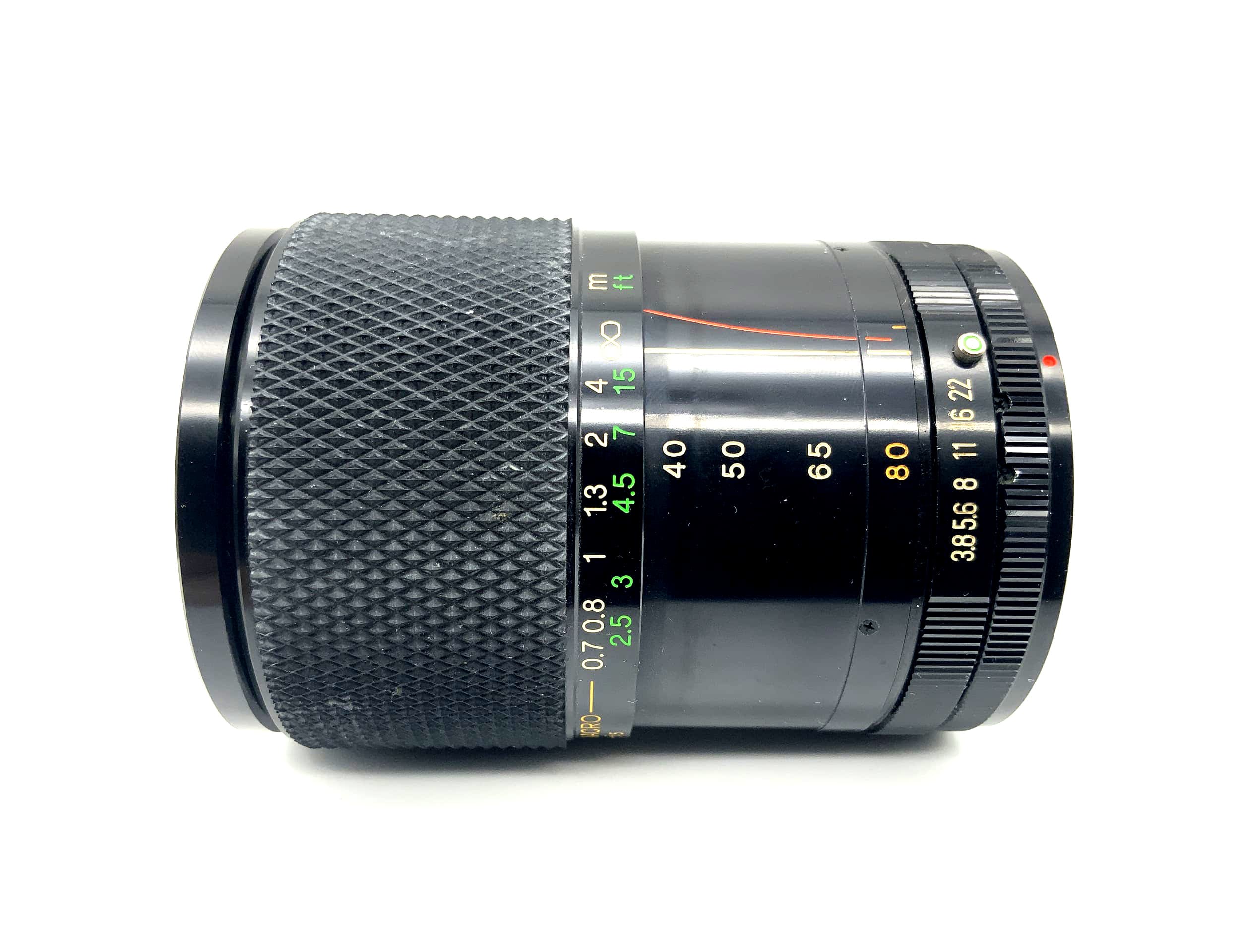 Soligor 28-80mm 1:3.8-4.8 Objektiv MC C/D Zoom+Macro Kamera Lens (Canon FD)