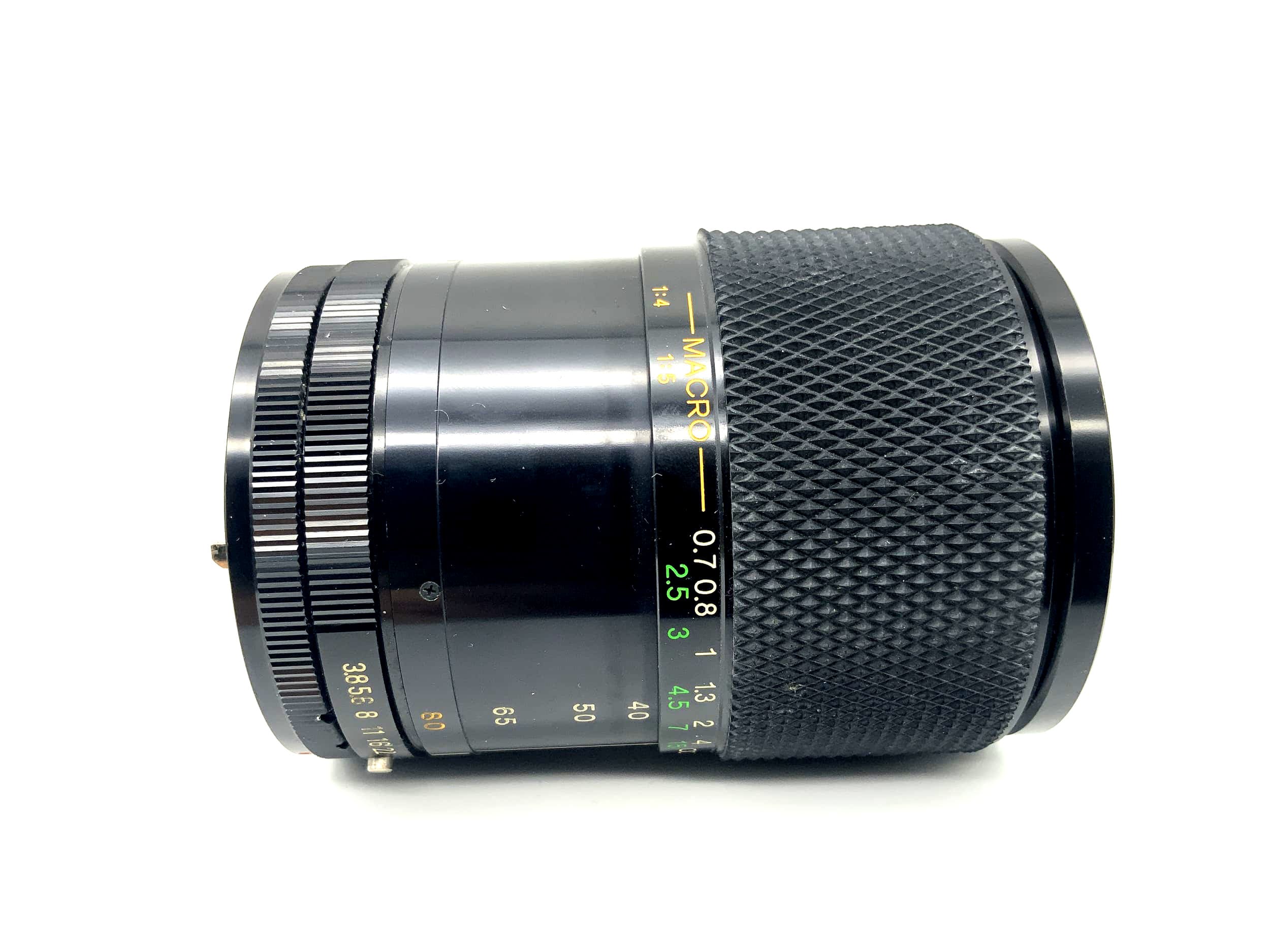 Soligor 28-80mm 1:3.8-4.8 Objektiv MC C/D Zoom+Macro Kamera Lens (Canon FD)