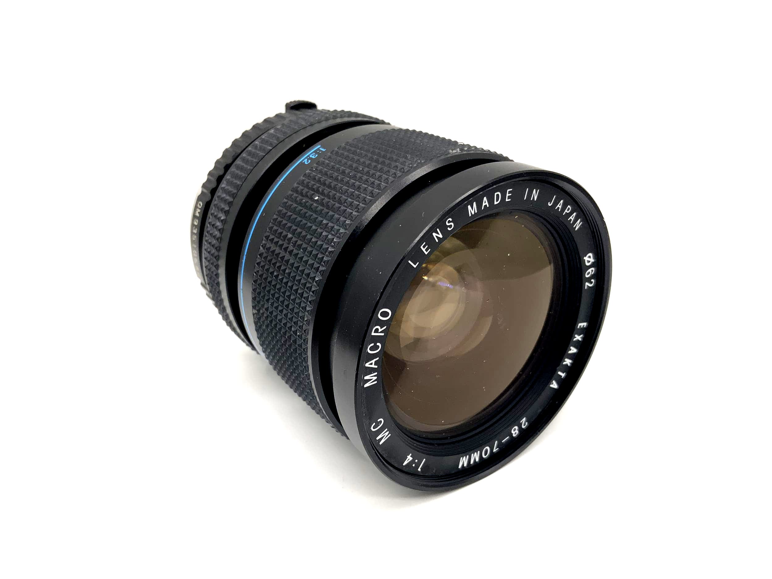Exakta 28-70mm 1:4 Objektiv MC Macro Kamera Camera Lens (Olympus OM)