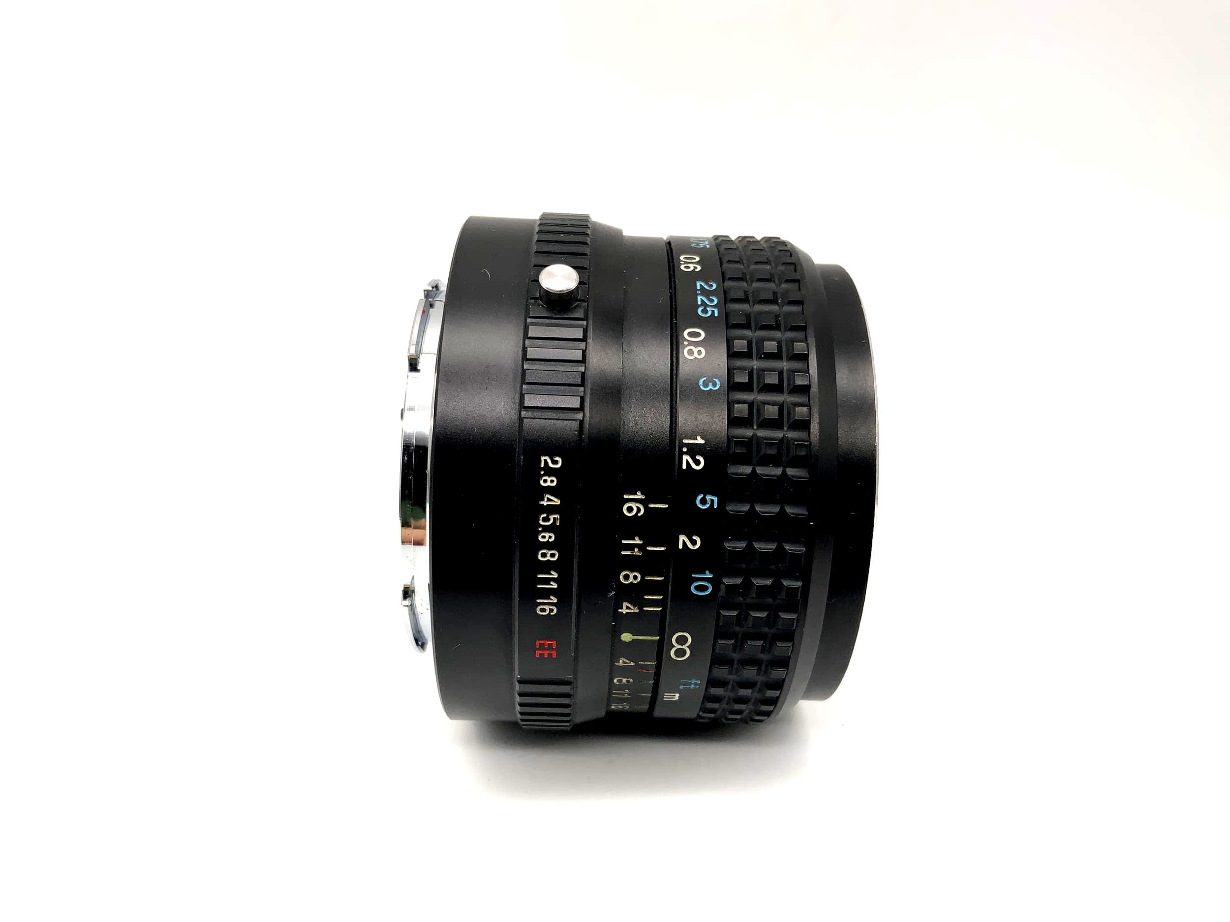 Tokina 28mm 1:2.8 Objektiv RMC Kamera Camera Lens (Konica AR)
