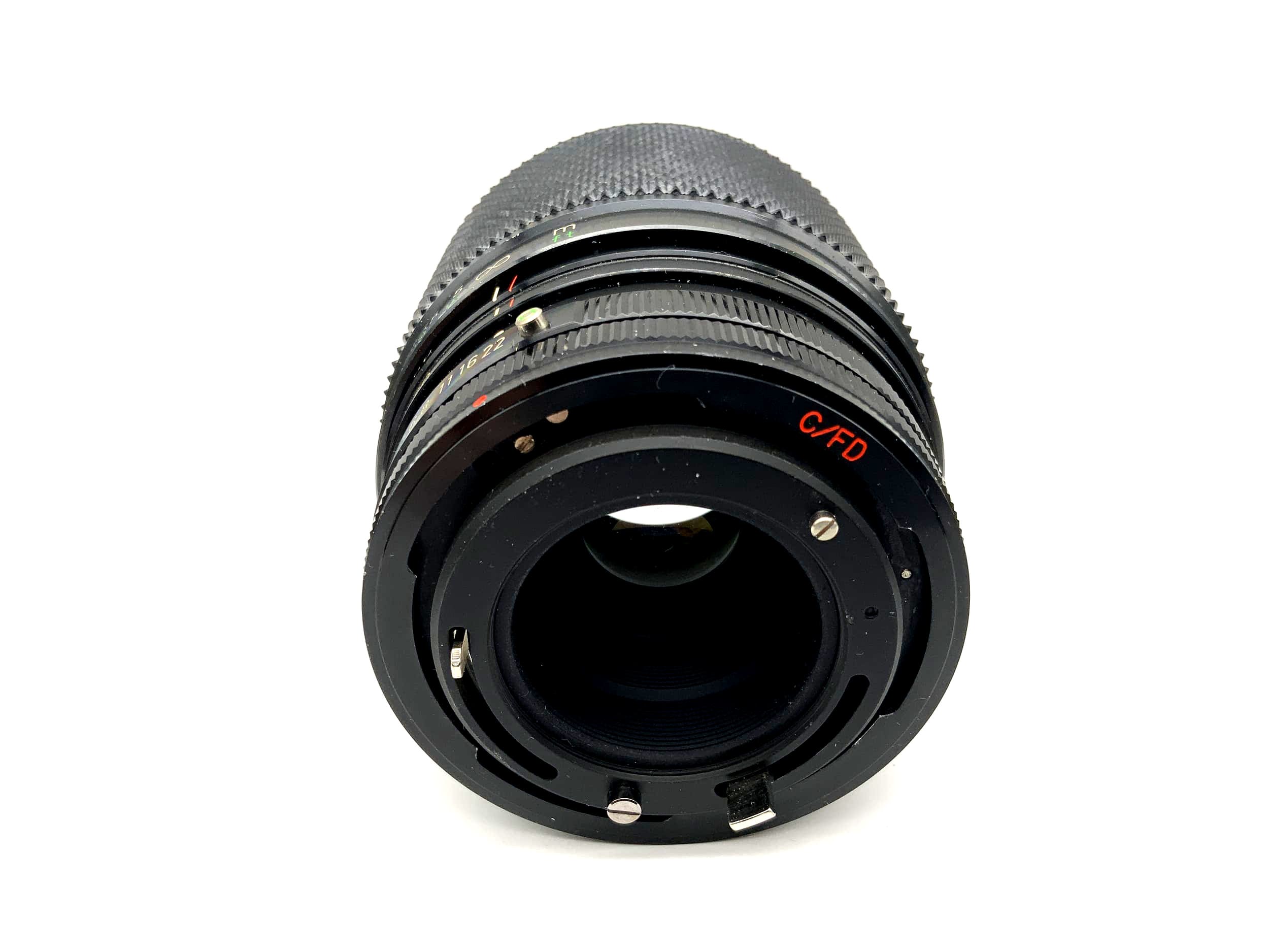 Soligor 35-70mm 1:2.5-3.5 Objektiv MC C/D Zoom+Macro Kamera Lens (Canon FD)