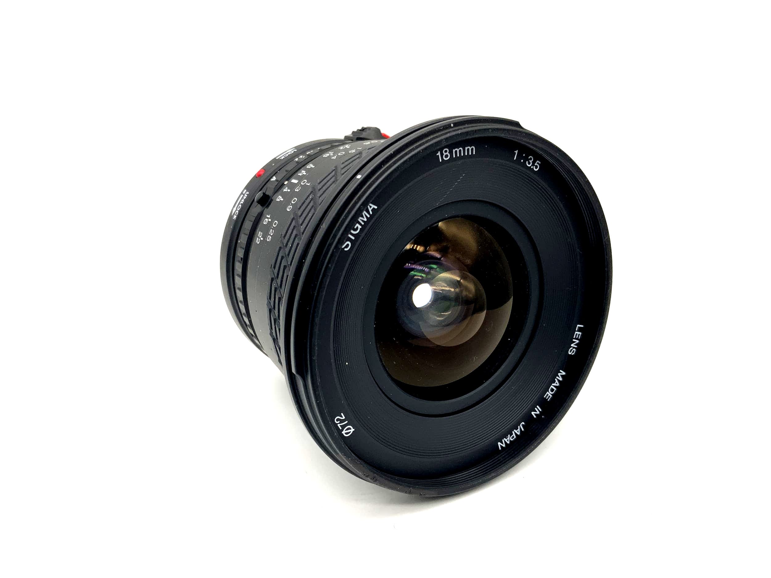 Sigma 18mm 1:3.5 Objektiv Kamera Camera Lens (Canon FD)