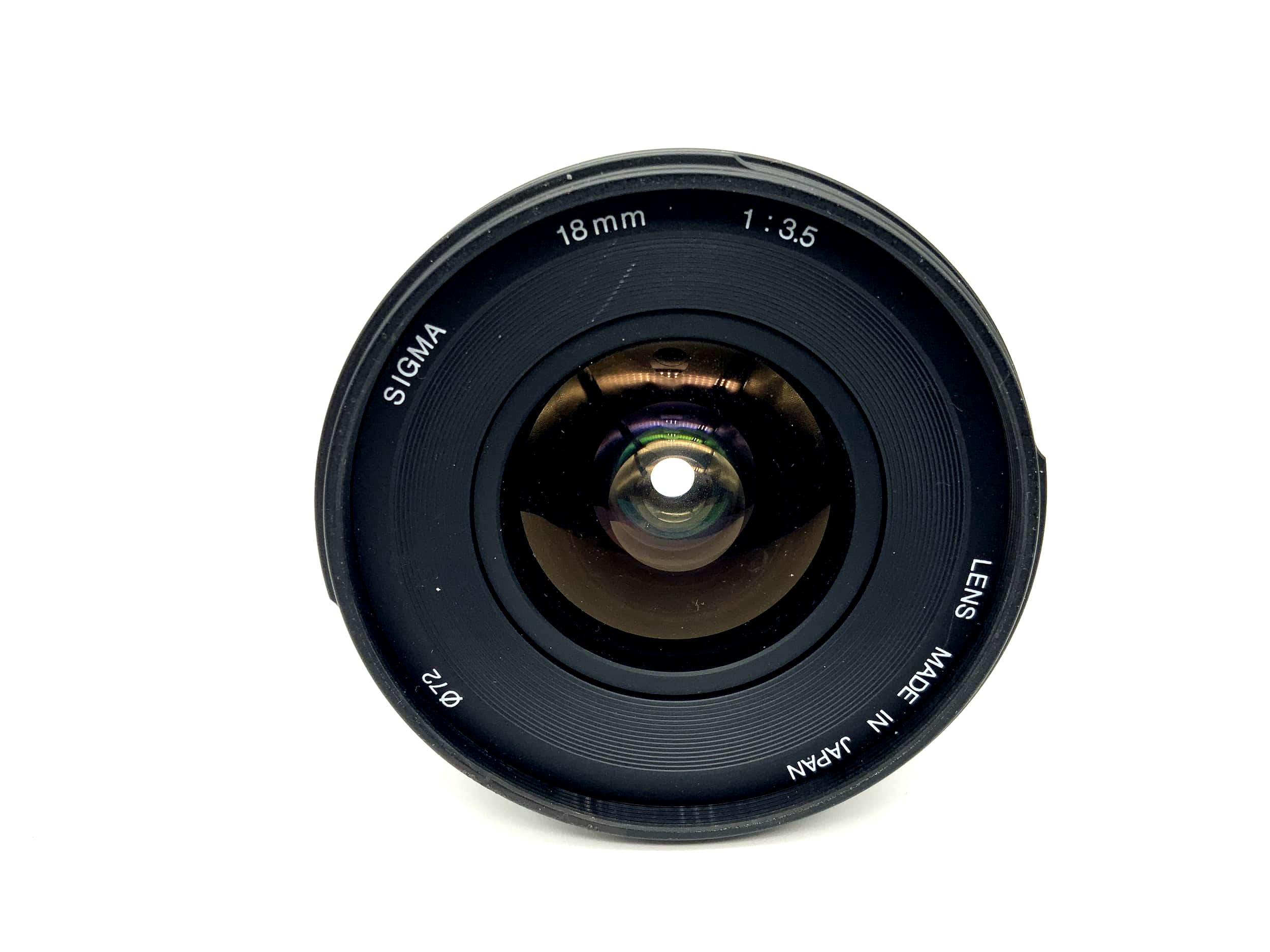 Sigma 18mm 1:3.5 Objektiv Kamera Camera Lens (Canon FD)