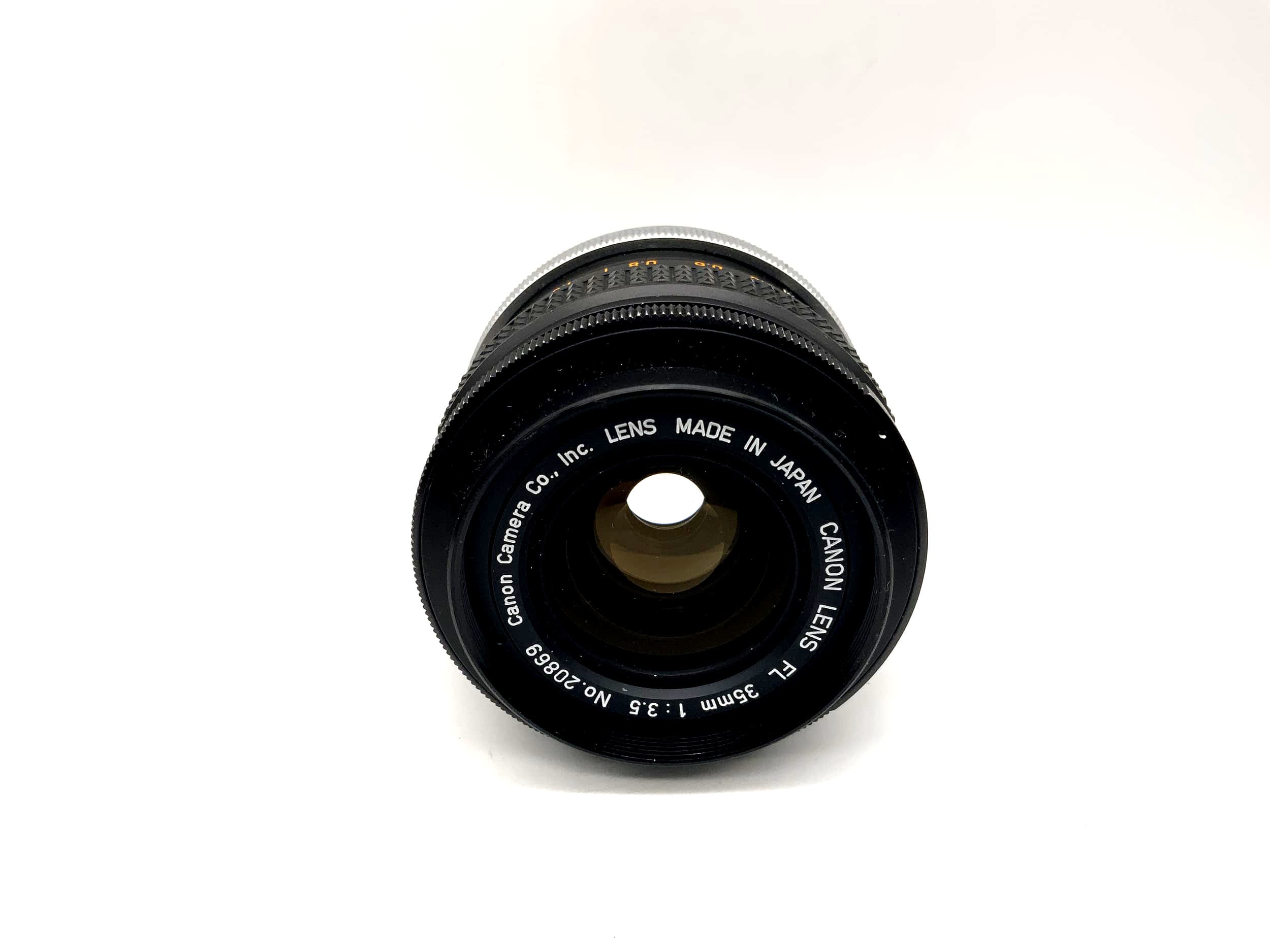 Canon 35mm 1:3.5 Objektiv Lens FL Kamera Camera Lens (Canon FD)