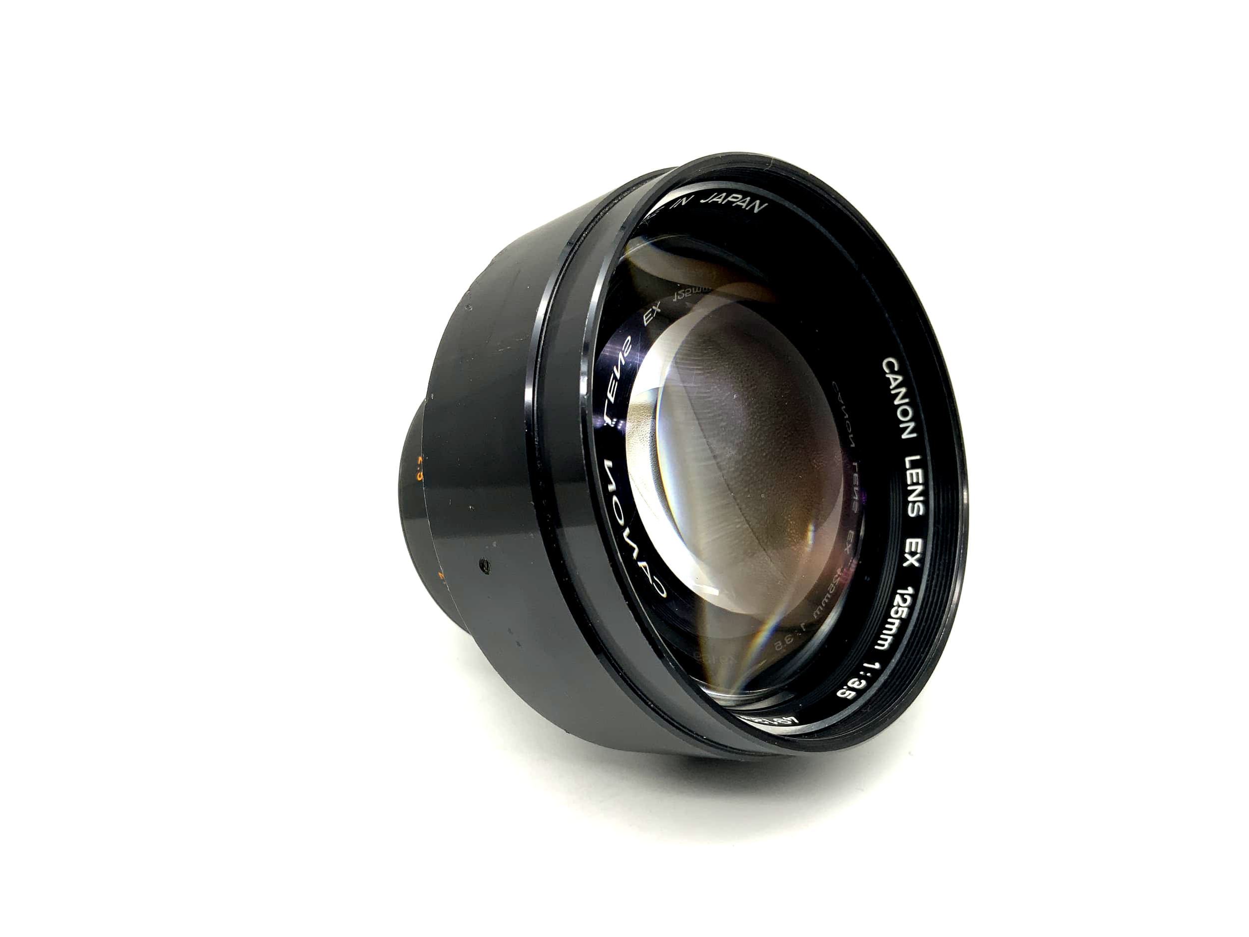 Canon 125mm 1:3.5 Objektiv Kamera Camera Lens (Canon EX)